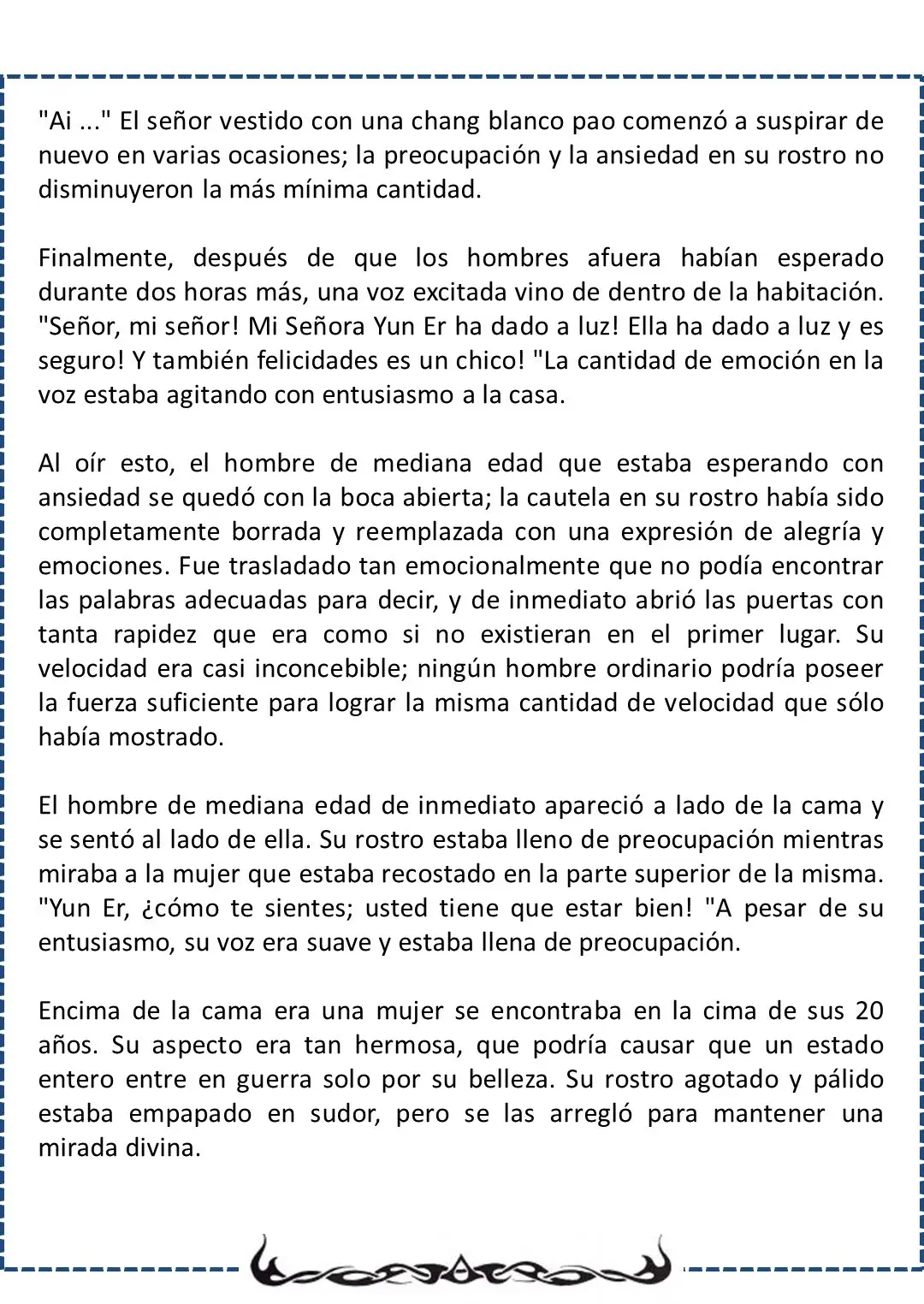 Chaotic Sword God (novela) (2016) - Capítulo 0.2 - Página 6 - LectorTMOo