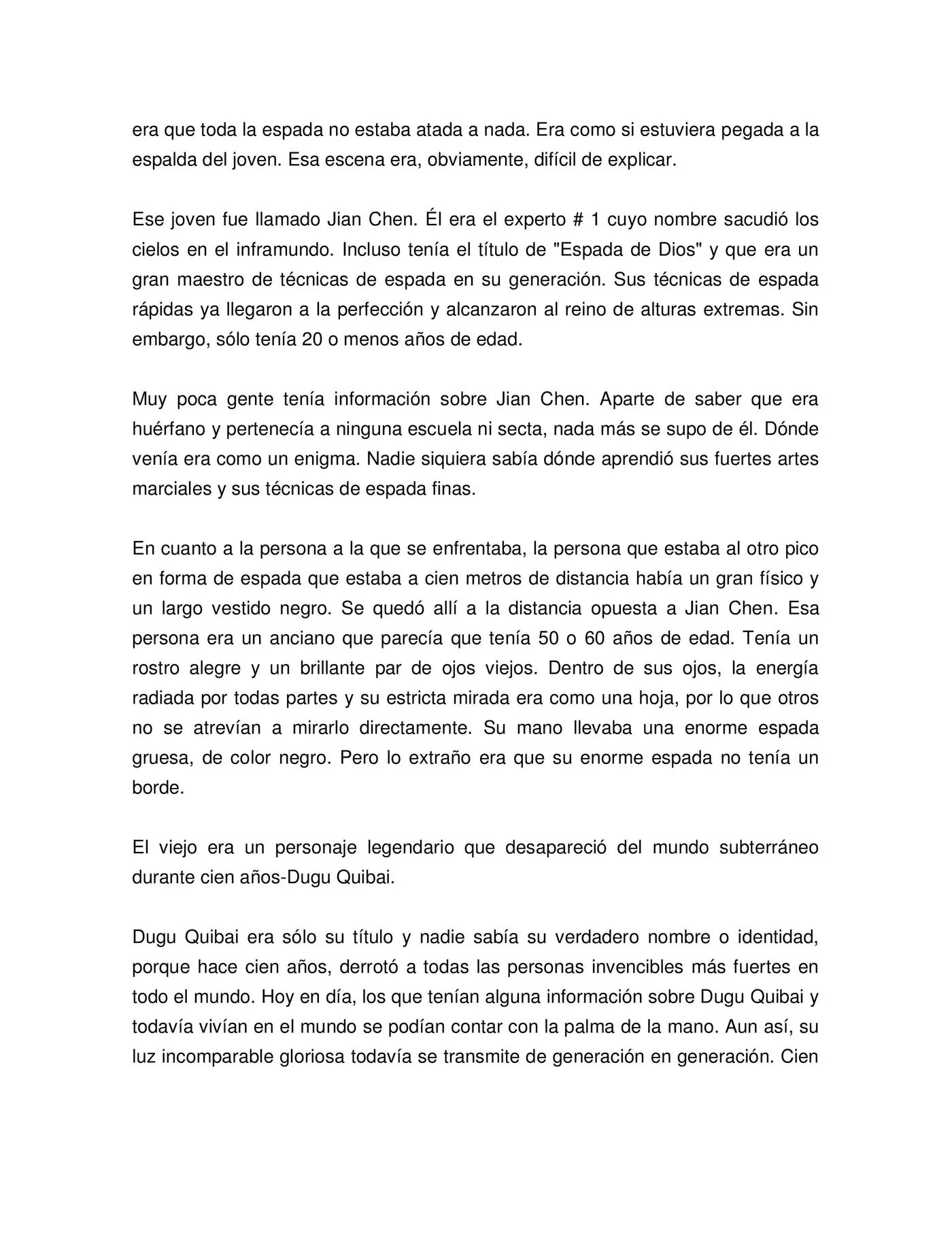 Chaotic Sword God (novela) (2016) - Capítulo 1 - Página 3 - LectorTMOo