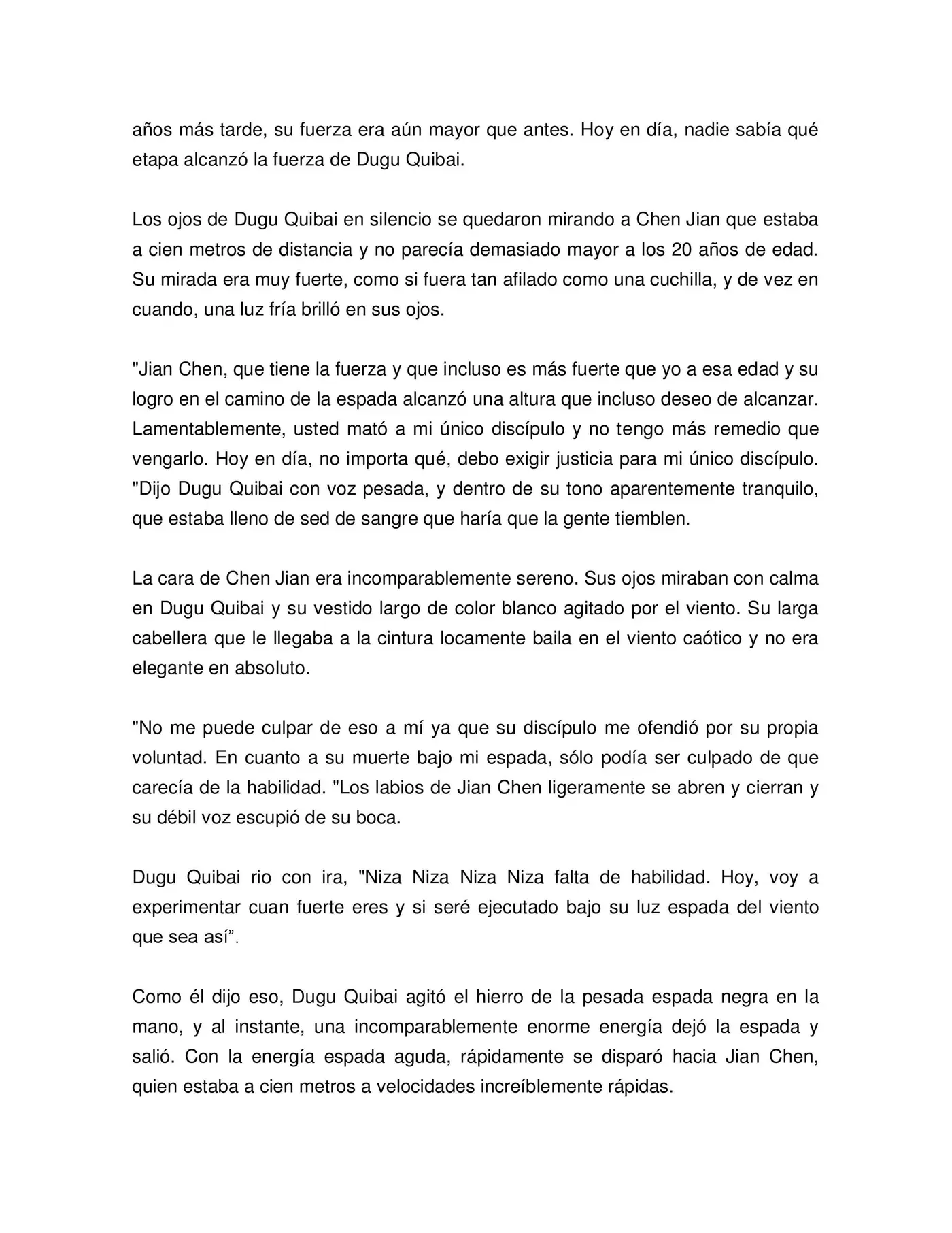 Chaotic Sword God (novela) (2016) - Capítulo 1 - Página 4 - LectorTMOo