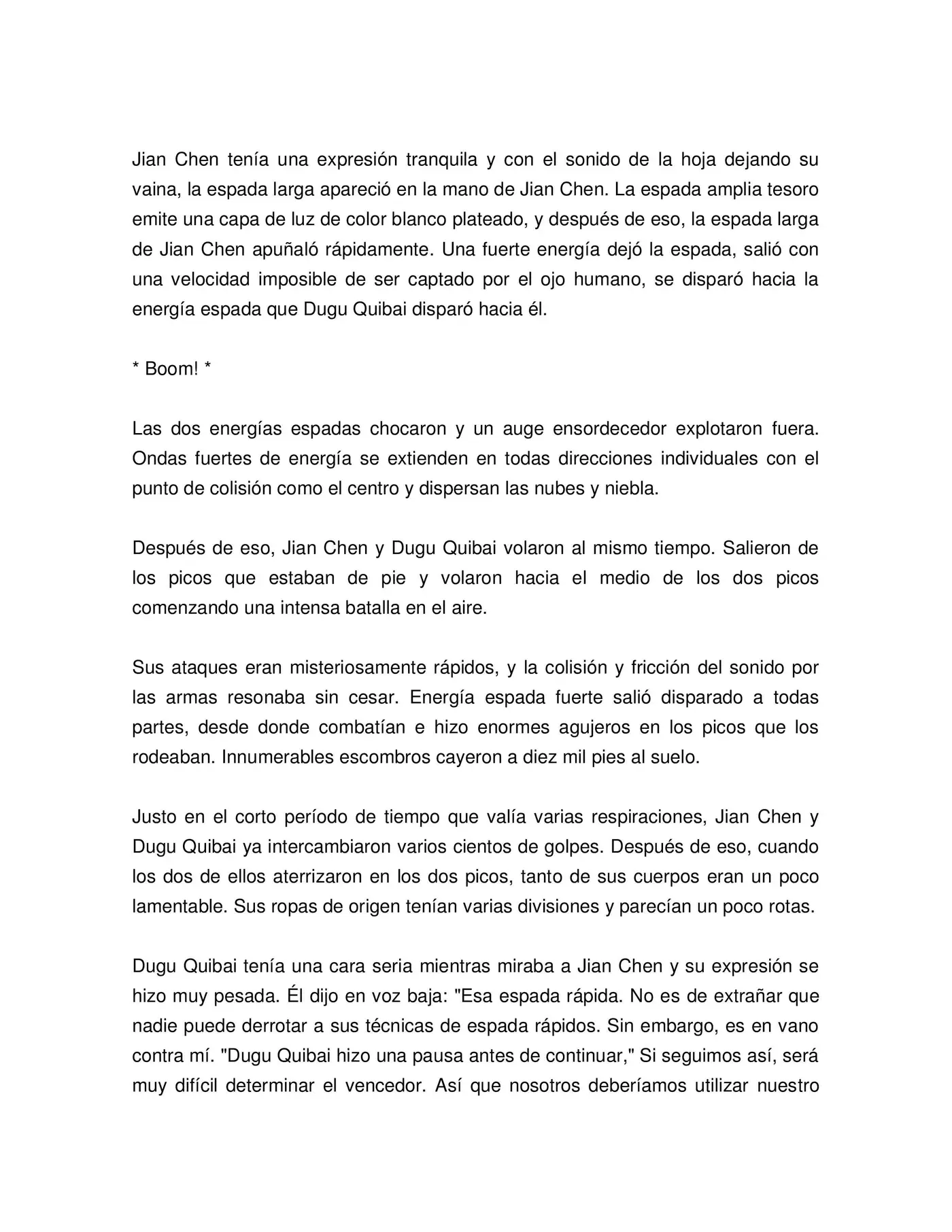 Chaotic Sword God (novela) (2016) - Capítulo 1 - Página 5 - LectorTMOo