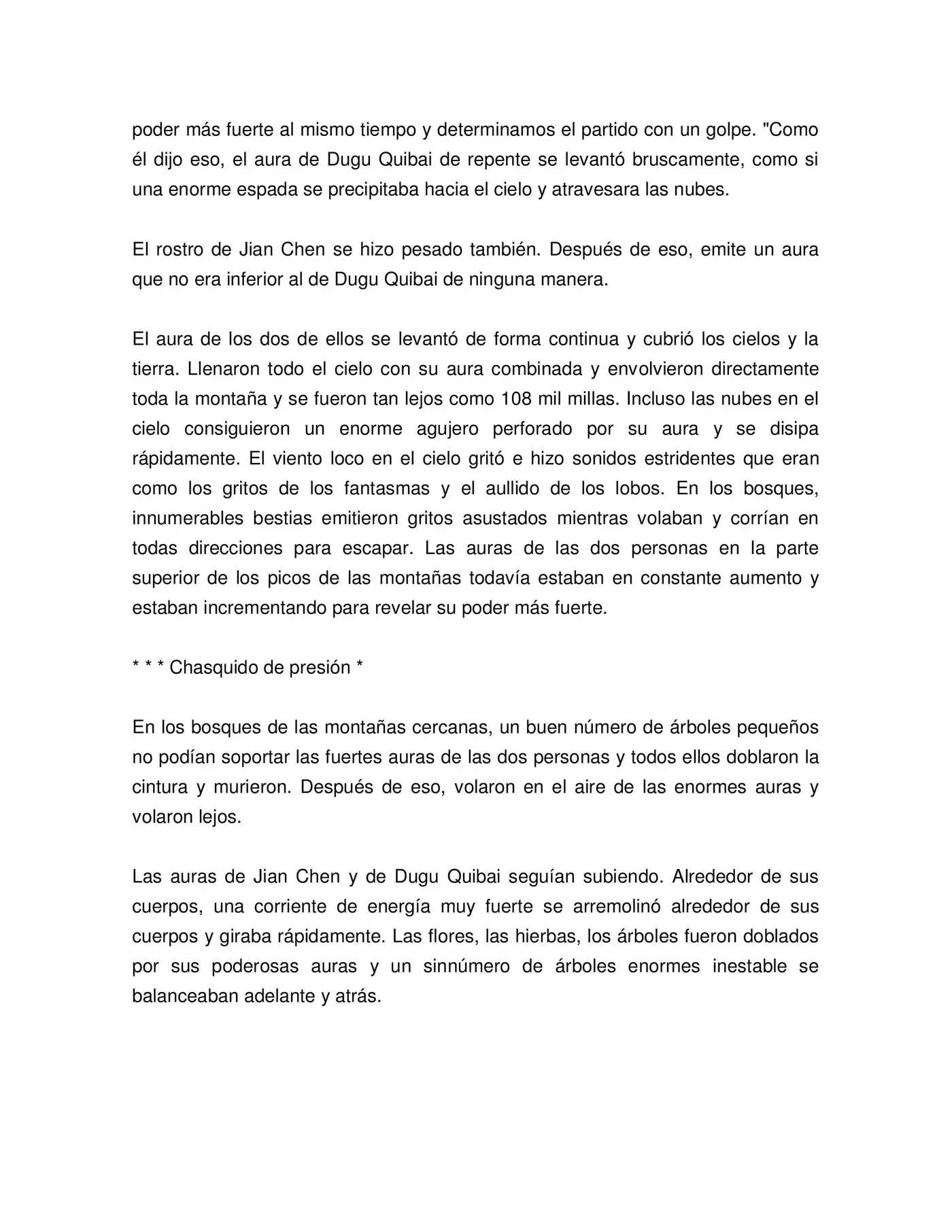 Chaotic Sword God (novela) (2016) - Capítulo 1 - Página 6 - LectorTMOo