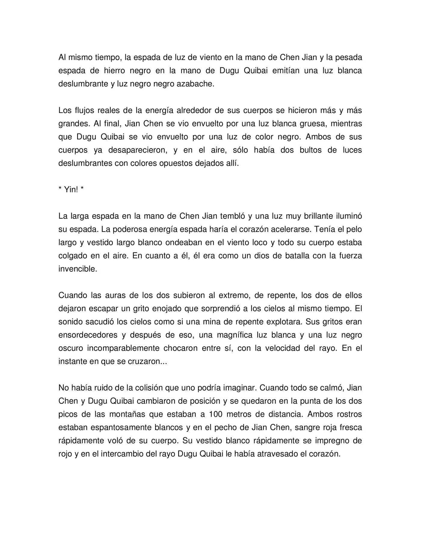 Chaotic Sword God (novela) (2016) - Capítulo 1 - Página 7 - LectorTMOo