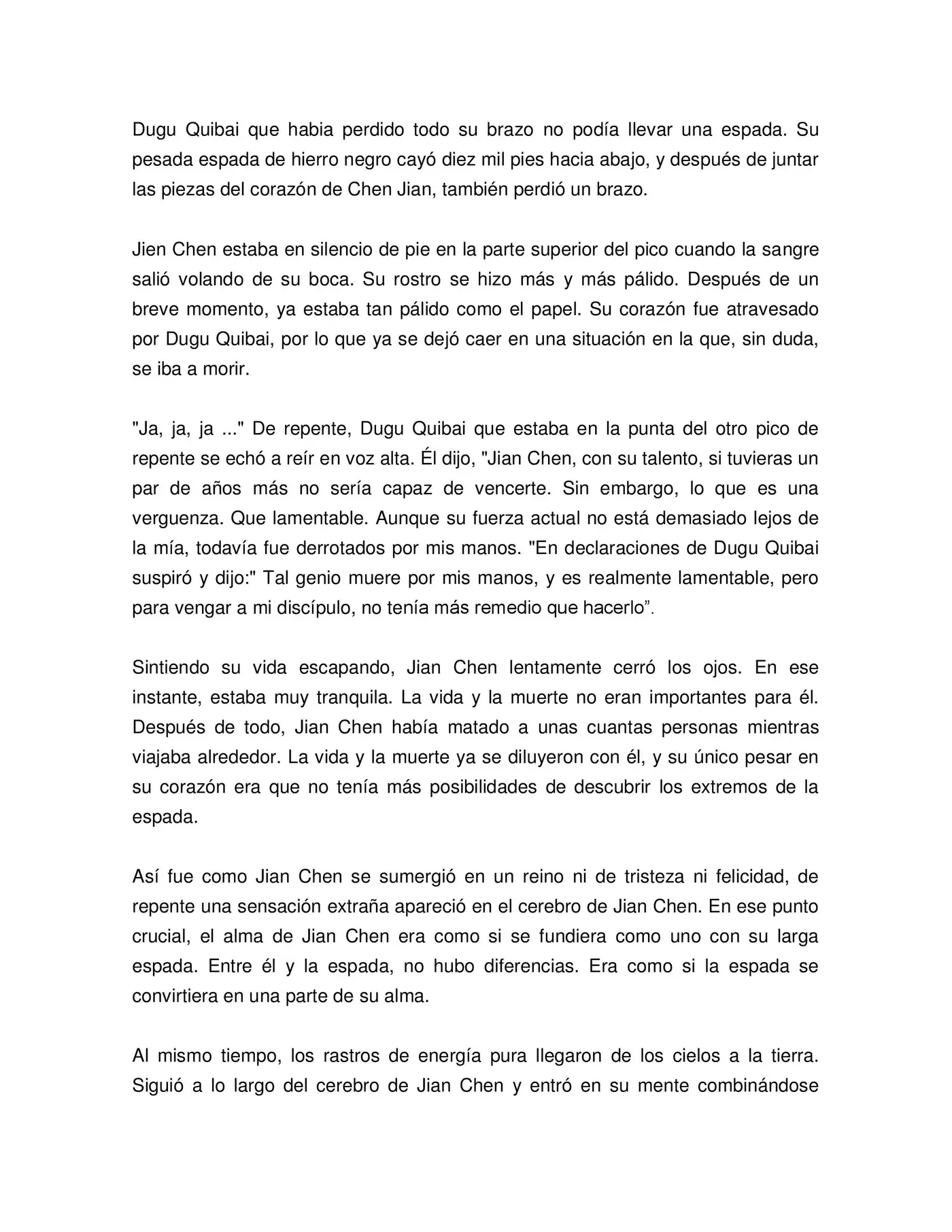 Chaotic Sword God (novela) (2016) - Capítulo 1 - Página 8 - LectorTMOo