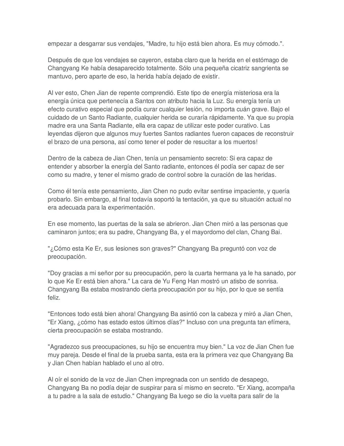 Chaotic Sword God (novela) (2016) - Capítulo 11 - Página 3 - LectorTMOo