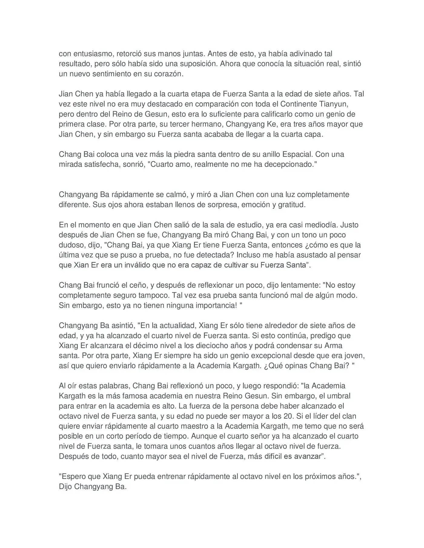 Chaotic Sword God (novela) (2016) - Capítulo 11 - Página 5 - LectorTMOo