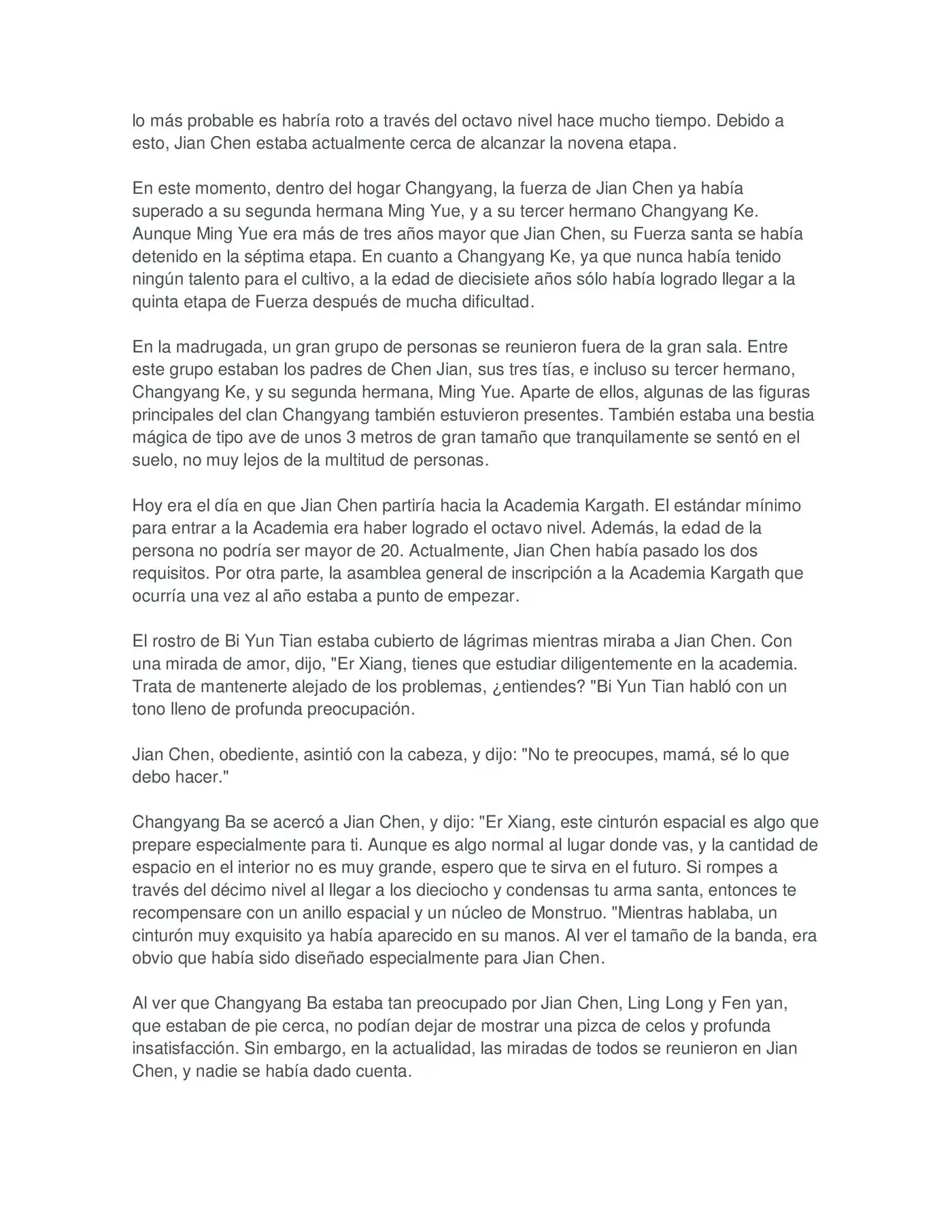 Chaotic Sword God (novela) (2016) - Capítulo 11 - Página 8 - LectorTMOo