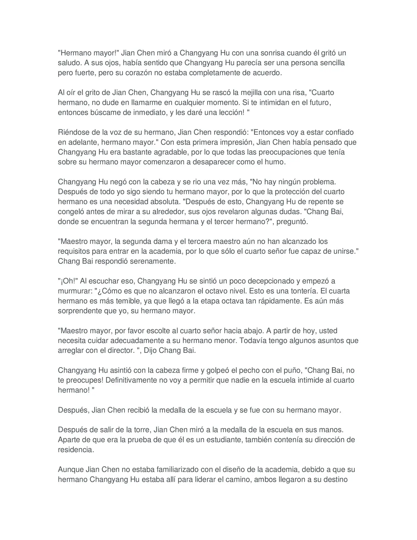 Chaotic Sword God (novela) (2016) - Capítulo 12 - Página 5 - LectorTMOo