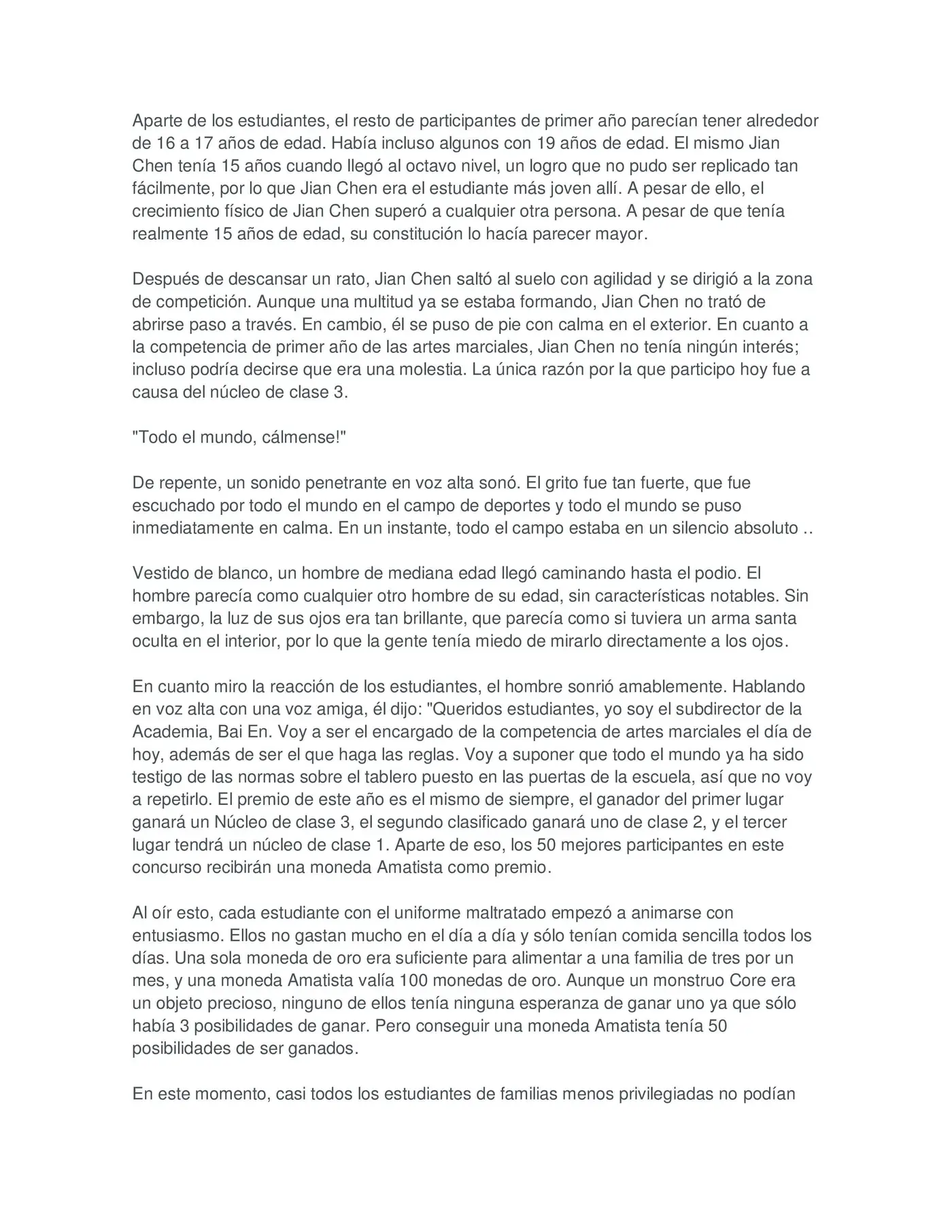 Chaotic Sword God (novela) (2016) - Capítulo 13 - Página 4 - LectorTMOo