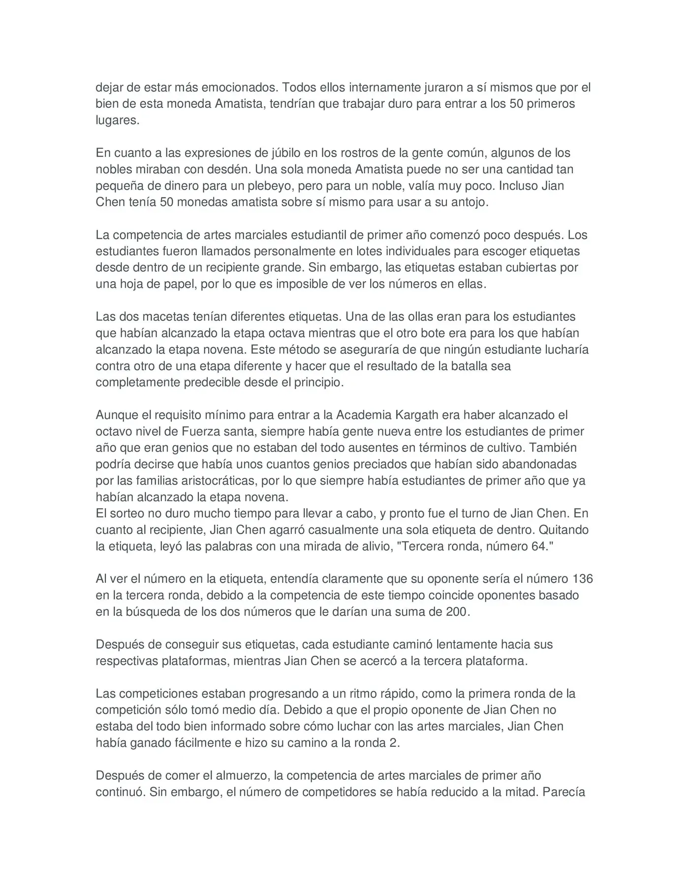 Chaotic Sword God (novela) (2016) - Capítulo 13 - Página 5 - LectorTMOo