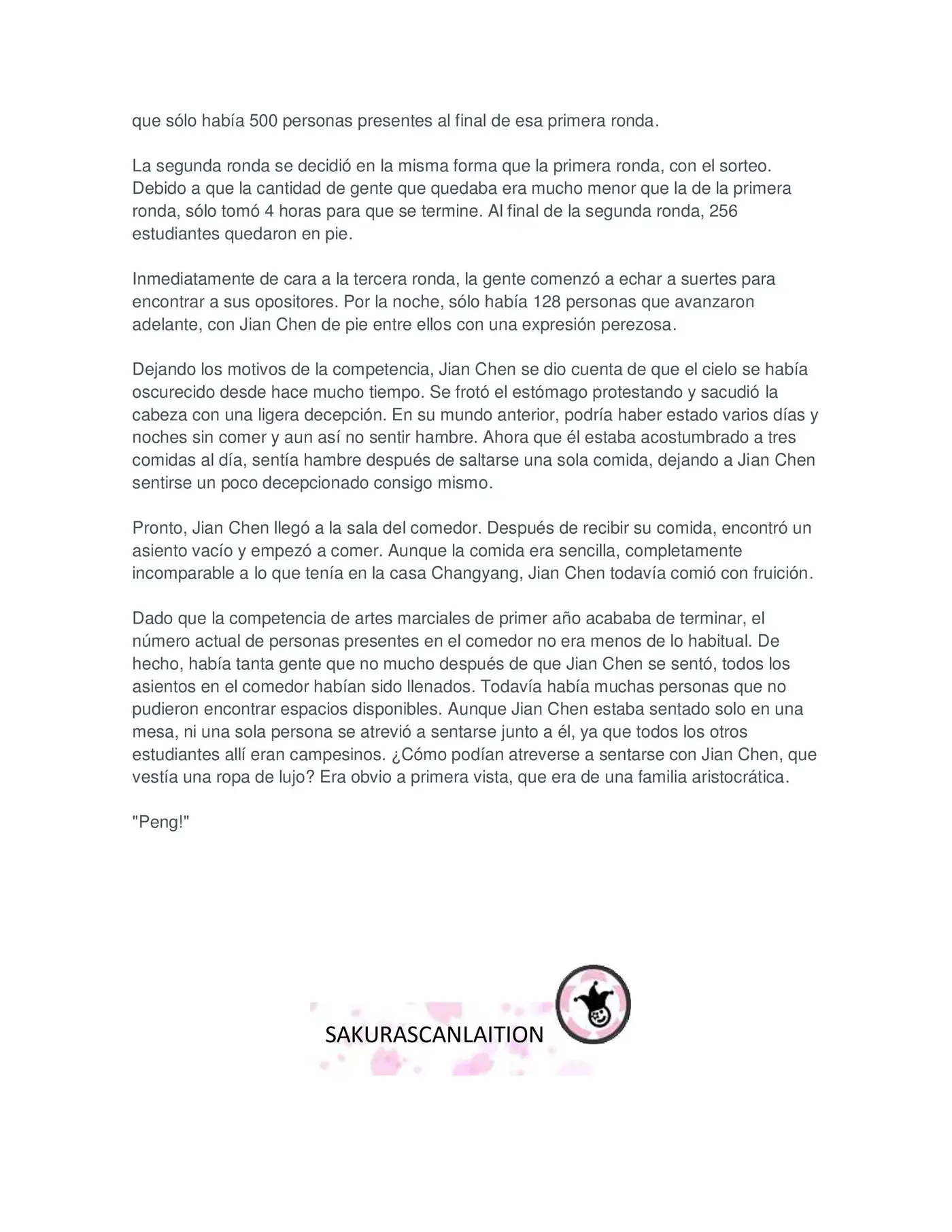 Chaotic Sword God (novela) (2016) - Capítulo 13 - Página 6 - LectorTMOo