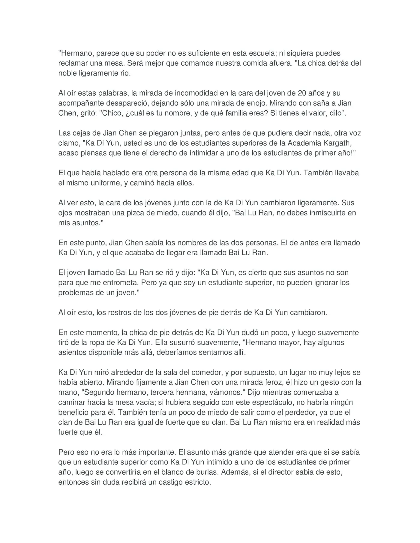 Chaotic Sword God (novela) (2016) - Capítulo 14 - Página 3 - LectorTMOo