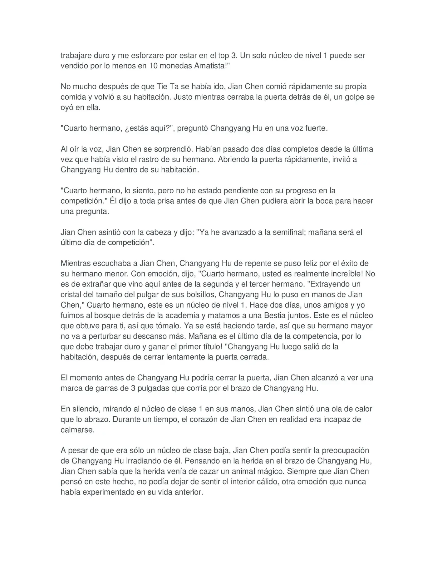 Chaotic Sword God (novela) (2016) - Capítulo 15 - Página 3 - LectorTMOo