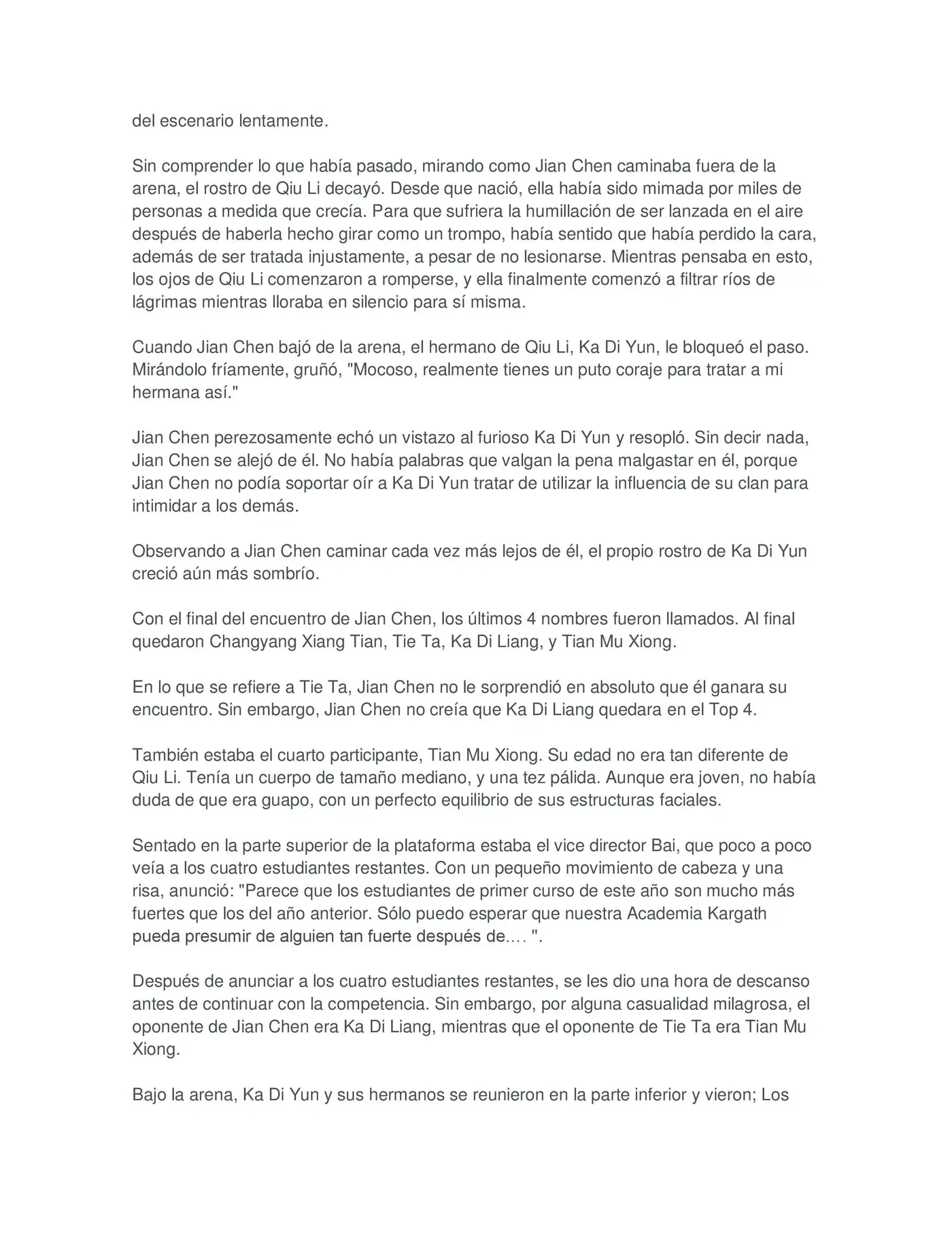 Chaotic Sword God (novela) (2016) - Capítulo 16 - Página 3 - LectorTMOo