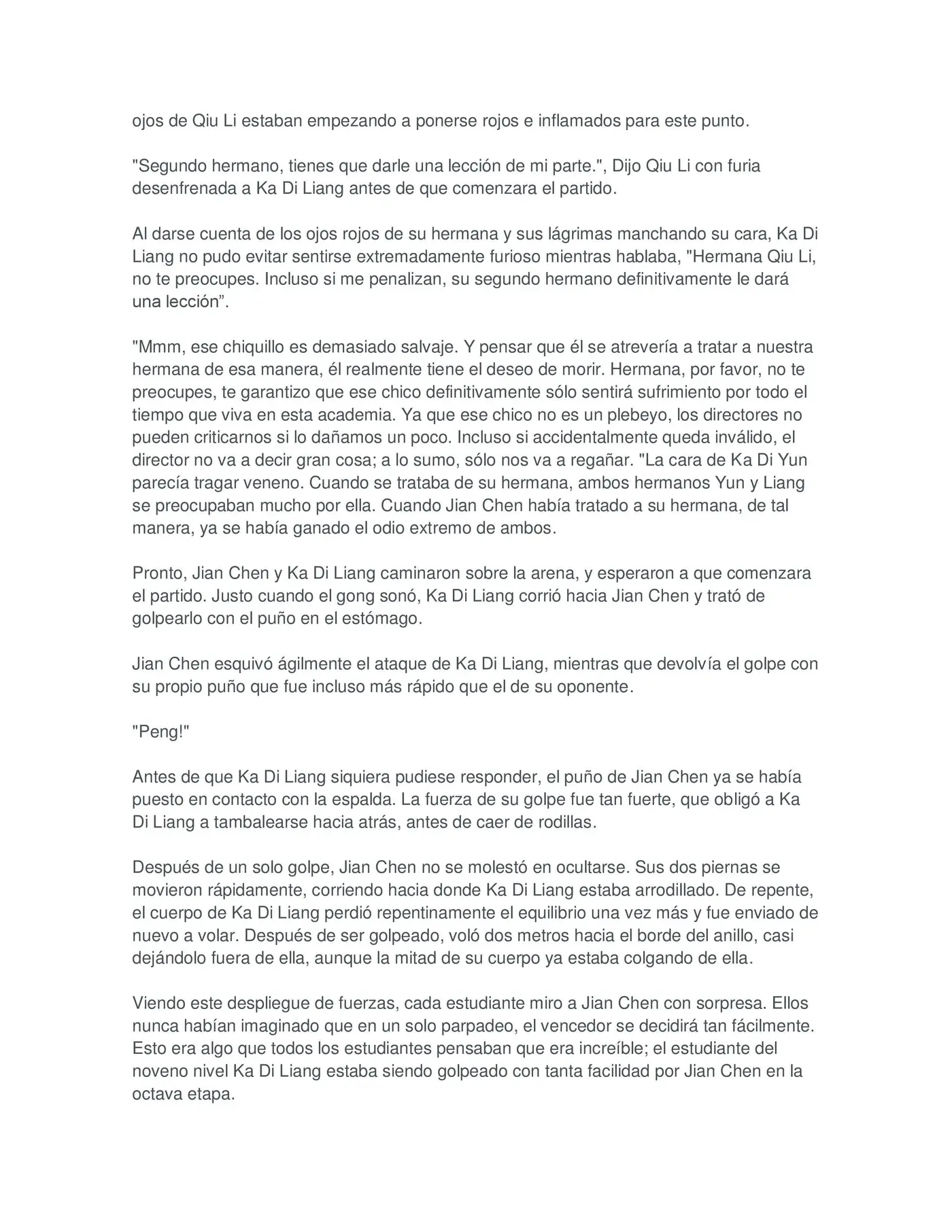 Chaotic Sword God (novela) (2016) - Capítulo 16 - Página 4 - LectorTMOo