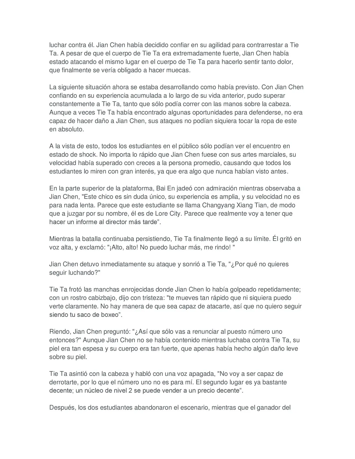 Chaotic Sword God (novela) (2016) - Capítulo 17 - Página 5 - LectorTMOo