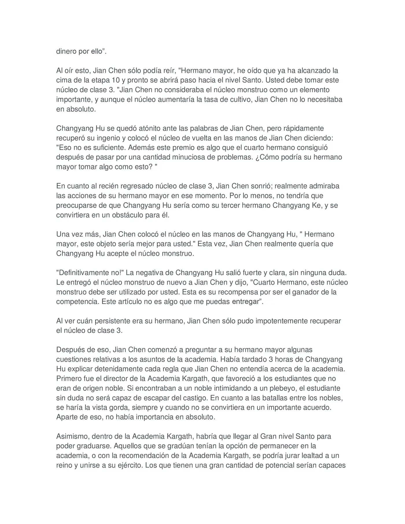 Chaotic Sword God (novela) (2016) - Capítulo 18 - Página 3 - LectorTMOo