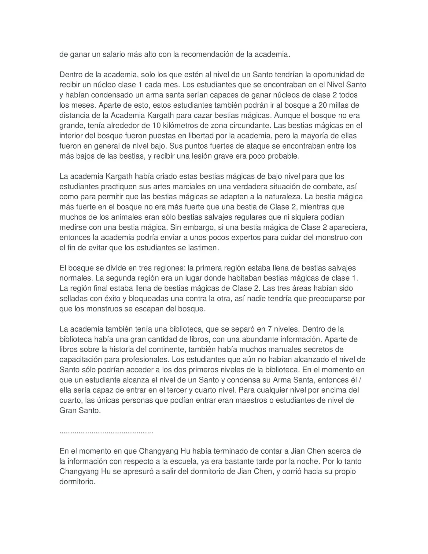 Chaotic Sword God (novela) (2016) - Capítulo 18 - Página 4 - LectorTMOo