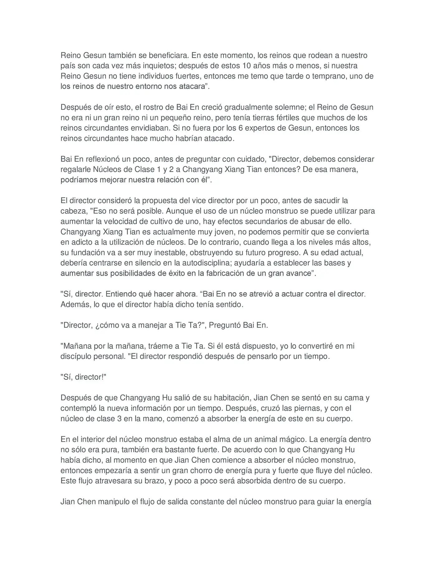 Chaotic Sword God (novela) (2016) - Capítulo 18 - Página 6 - LectorTMOo