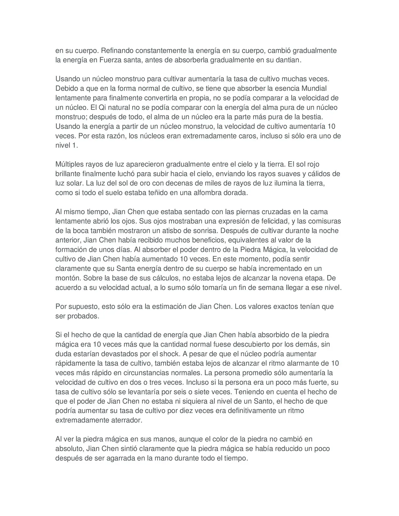 Chaotic Sword God (novela) (2016) - Capítulo 18 - Página 7 - LectorTMOo