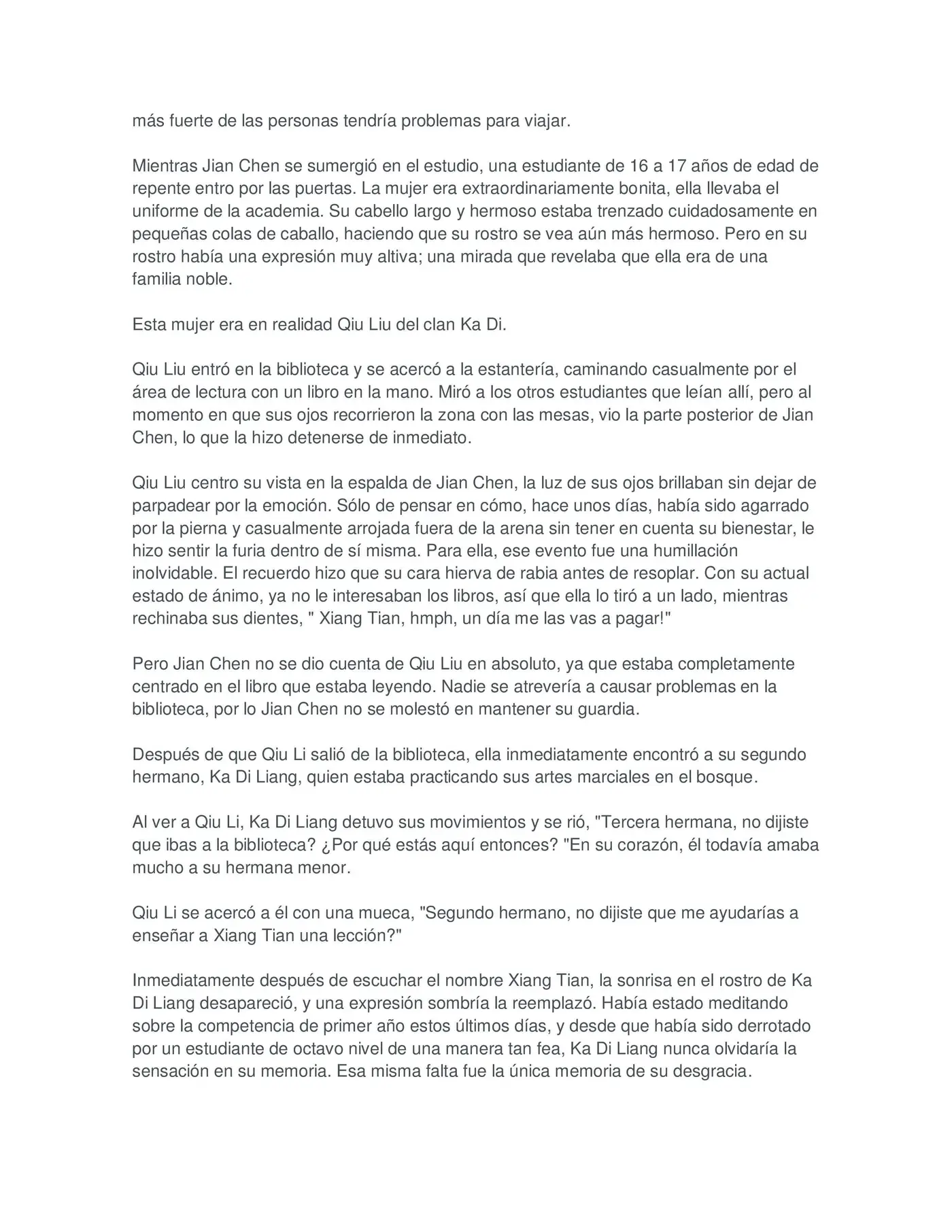 Chaotic Sword God (novela) (2016) - Capítulo 19 - Página 3 - LectorTMOo
