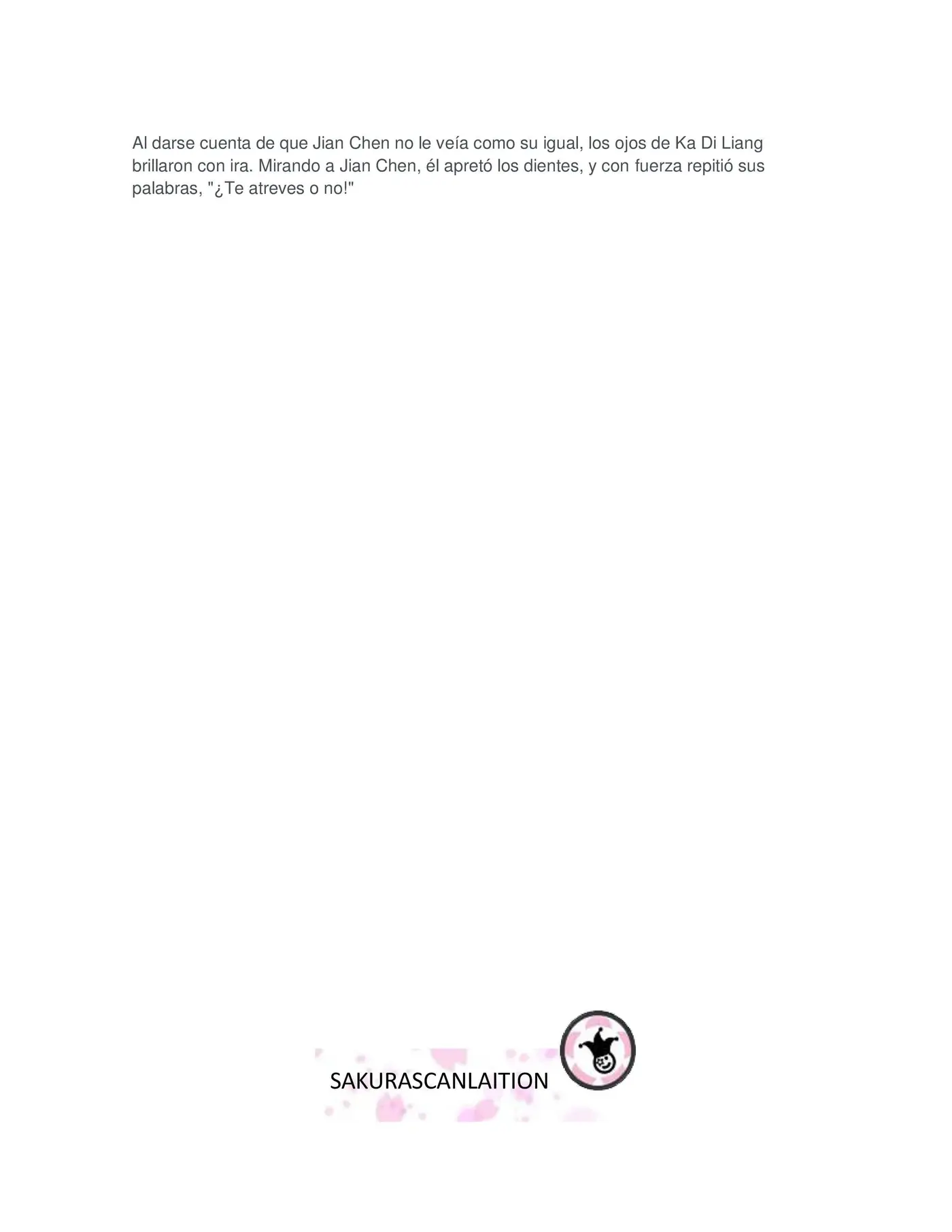 Chaotic Sword God (novela) (2016) - Capítulo 19 - Página 6 - LectorTMOo