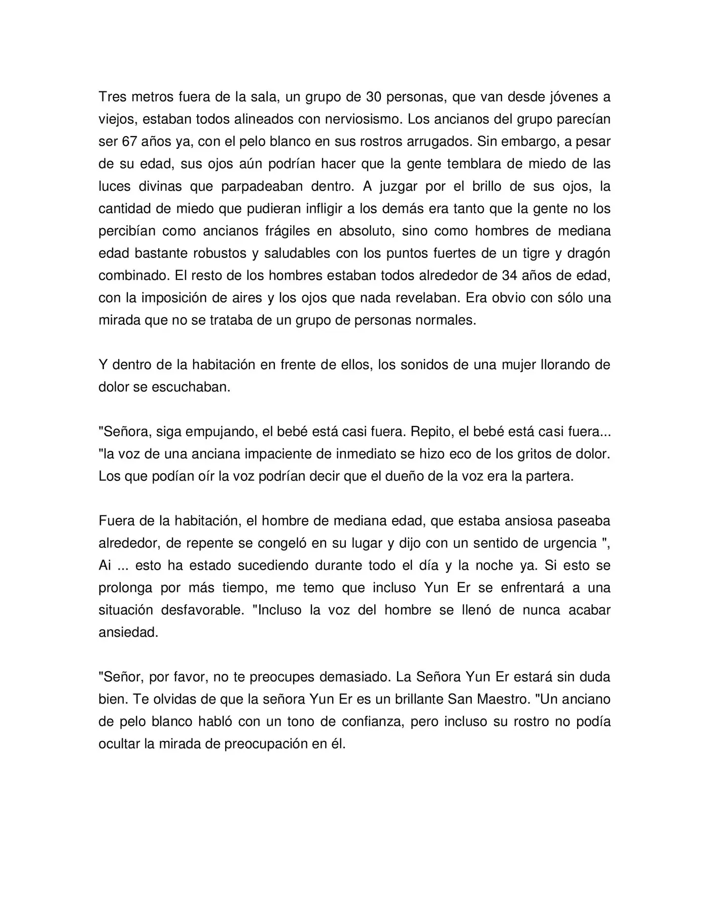 Chaotic Sword God (novela) (2016) - Capítulo 2 - Página 4 - LectorTMOo