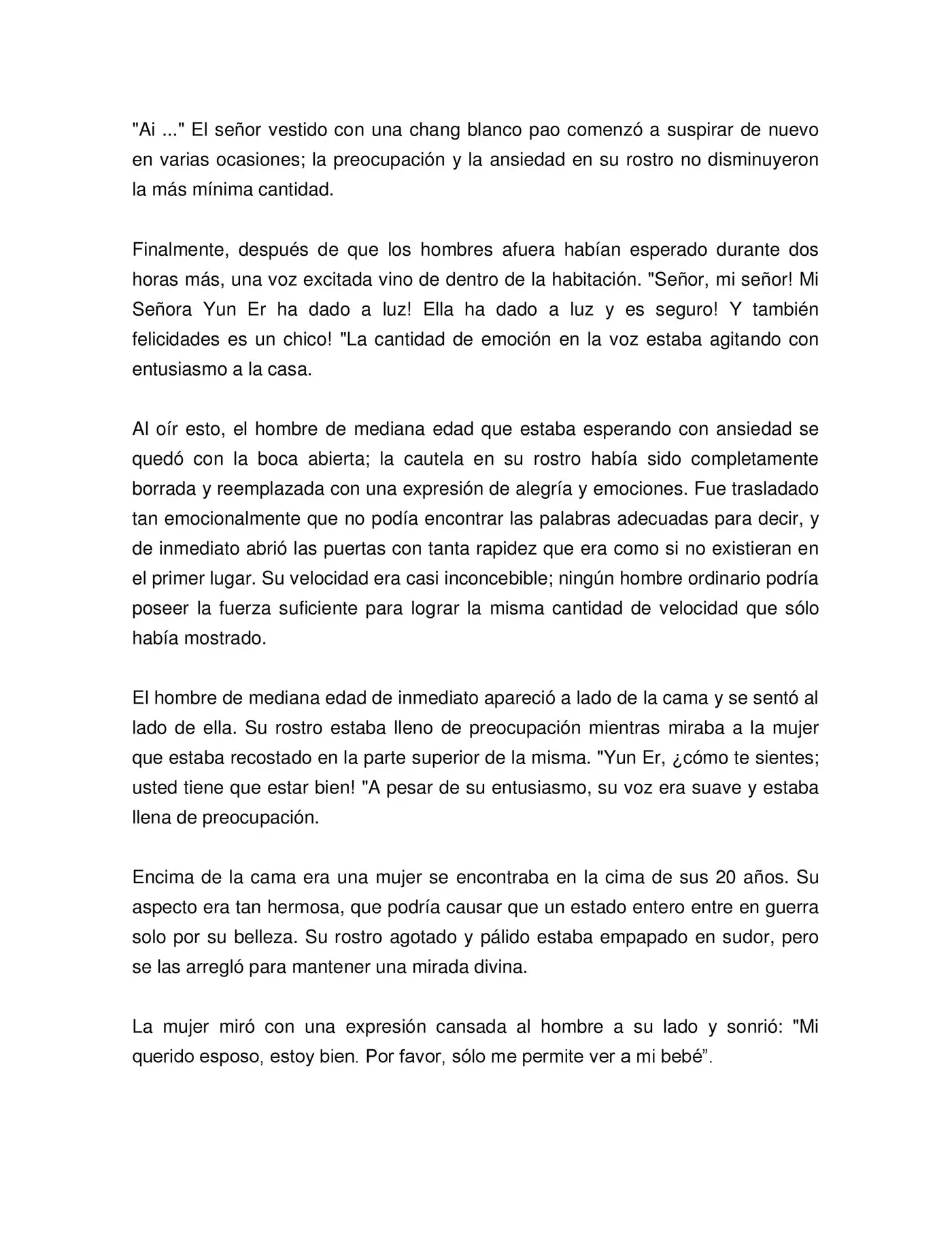 Chaotic Sword God (novela) (2016) - Capítulo 2 - Página 5 - LectorTMOo