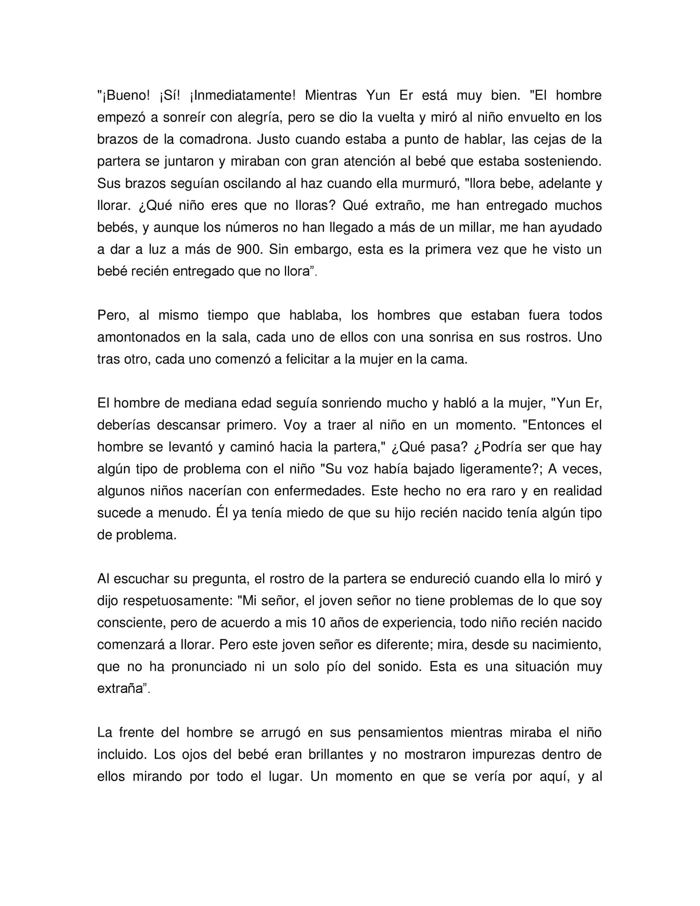 Chaotic Sword God (novela) (2016) - Capítulo 2 - Página 6 - LectorTMOo