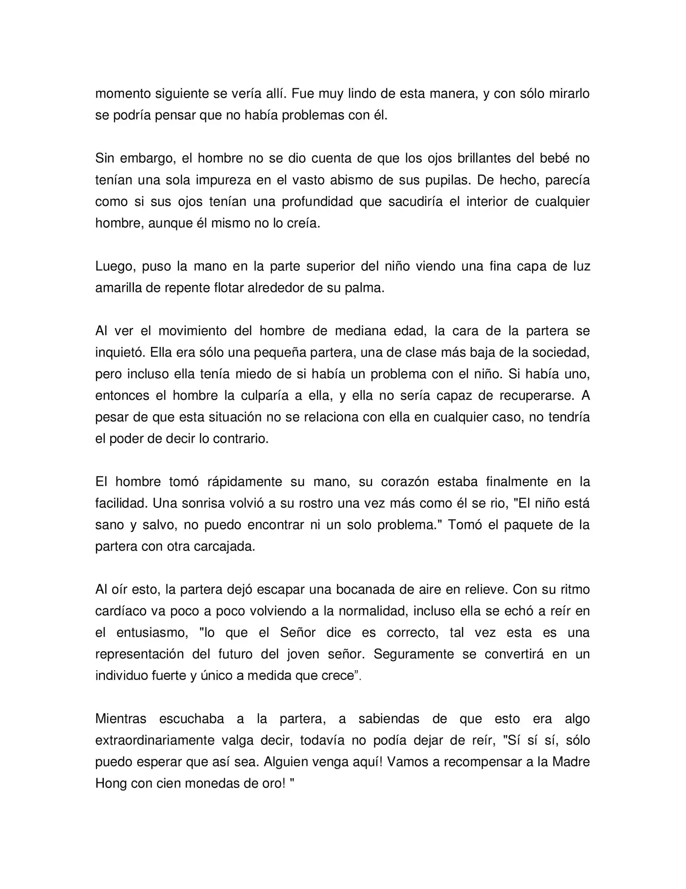 Chaotic Sword God (novela) (2016) - Capítulo 2 - Página 7 - LectorTMOo