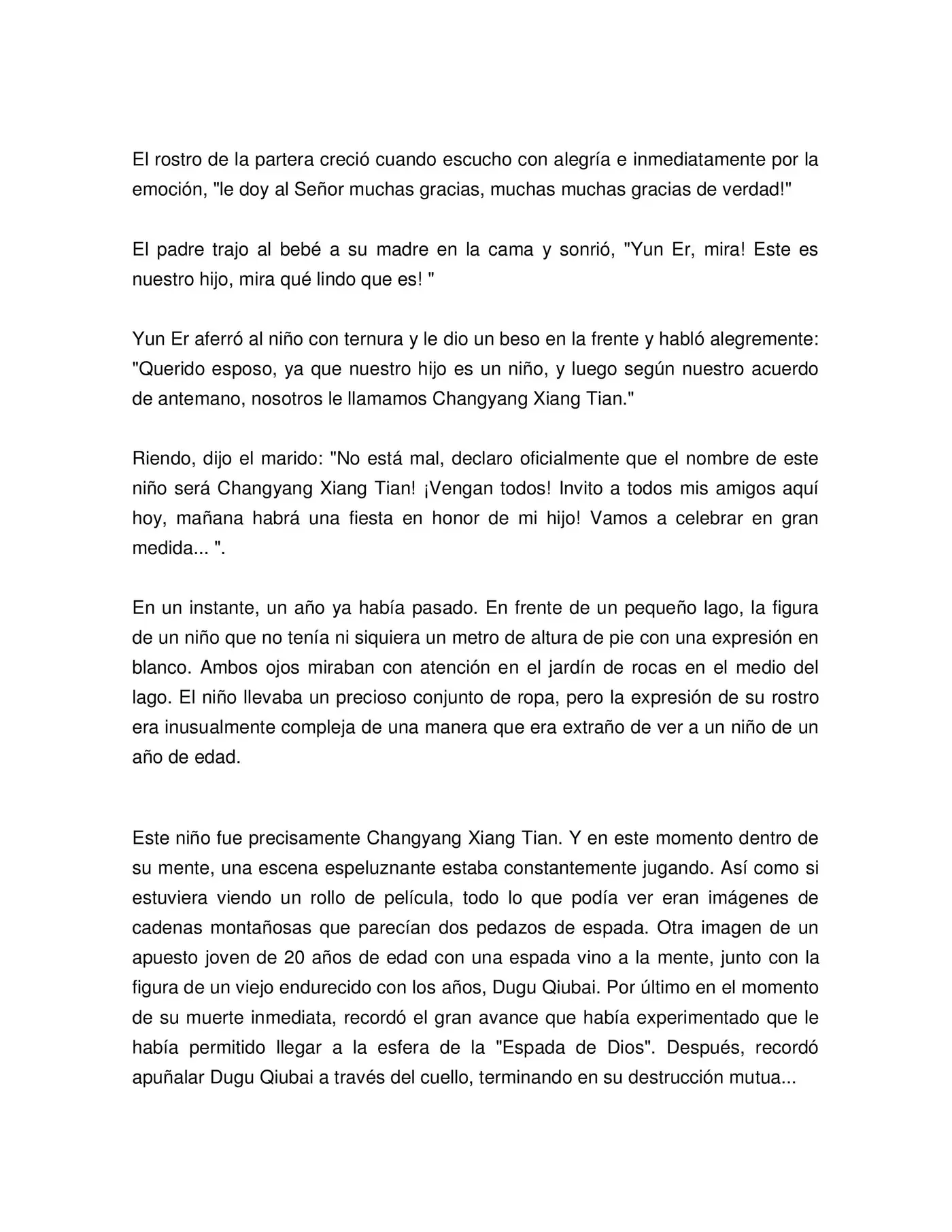 Chaotic Sword God (novela) (2016) - Capítulo 2 - Página 8 - LectorTMOo