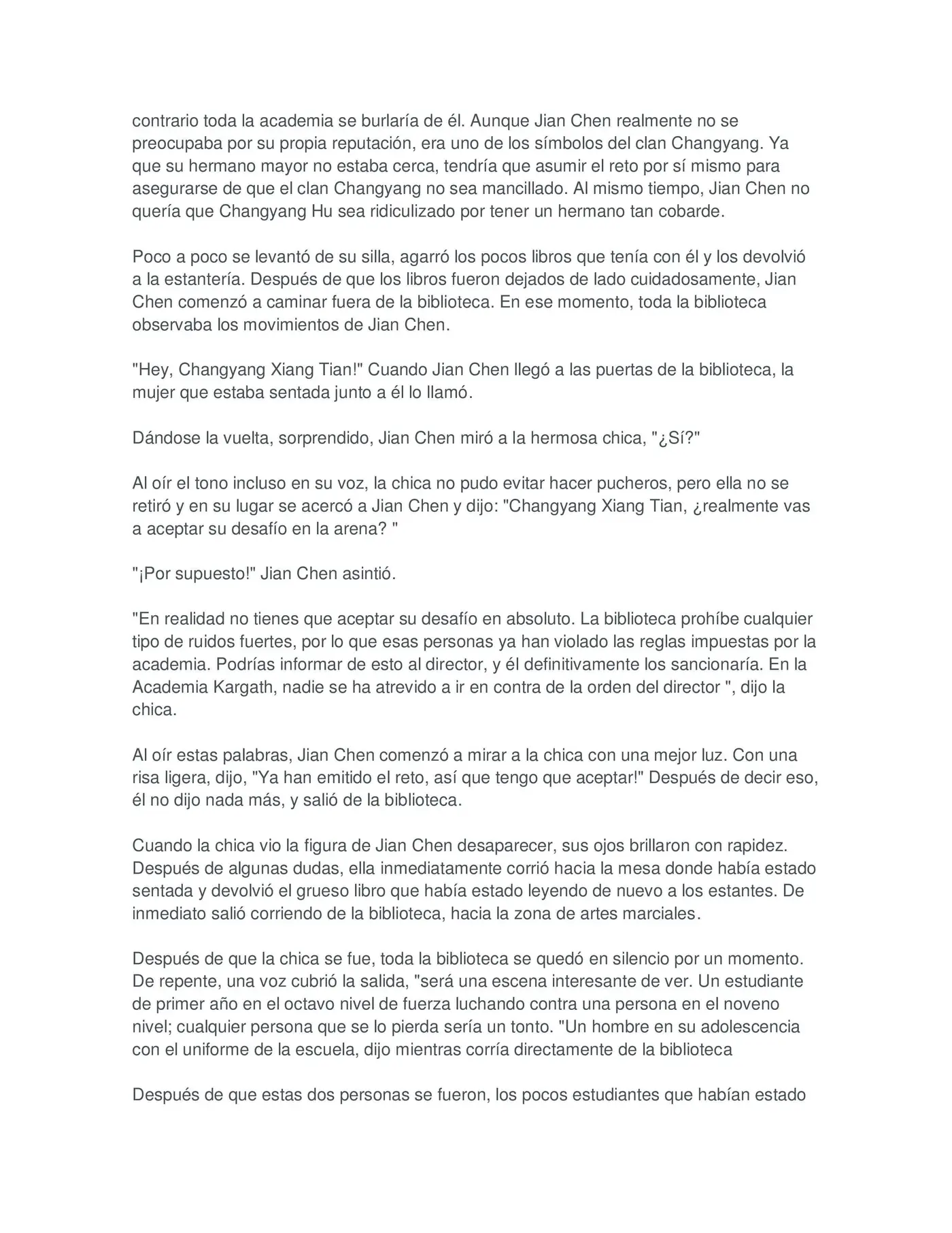 Chaotic Sword God (novela) (2016) - Capítulo 20 - Página 3 - LectorTMOo