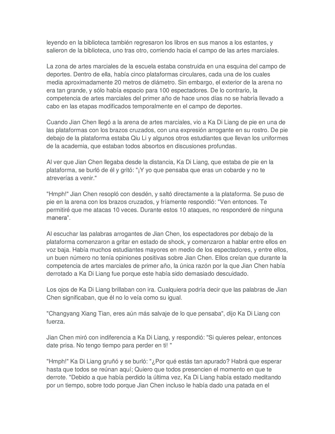 Chaotic Sword God (novela) (2016) - Capítulo 20 - Página 4 - LectorTMOo