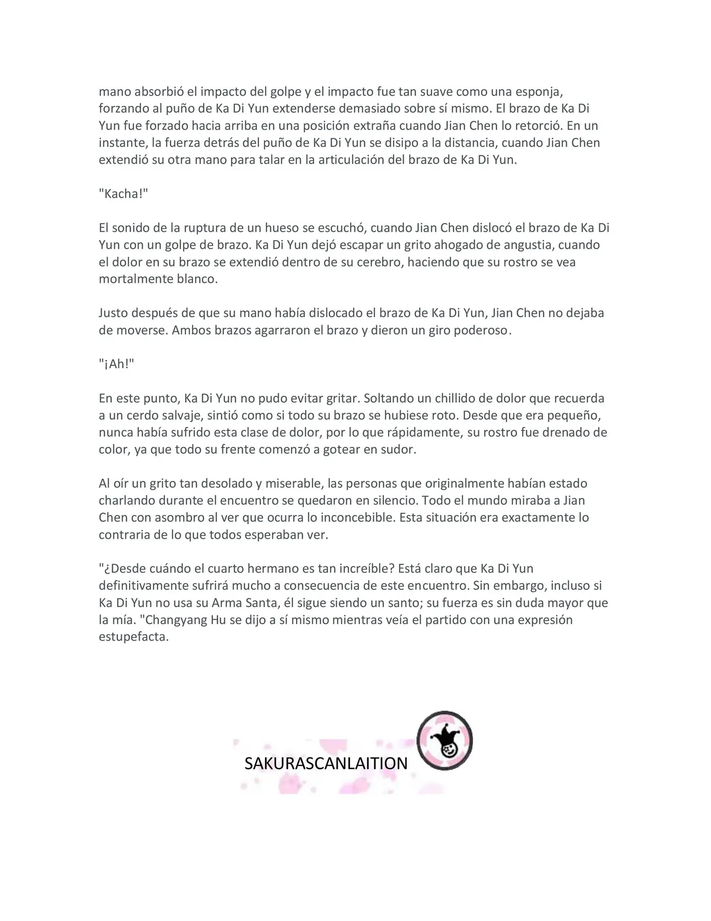 Chaotic Sword God (novela) (2016) - Capítulo 22 - Página 6 - LectorTMOo