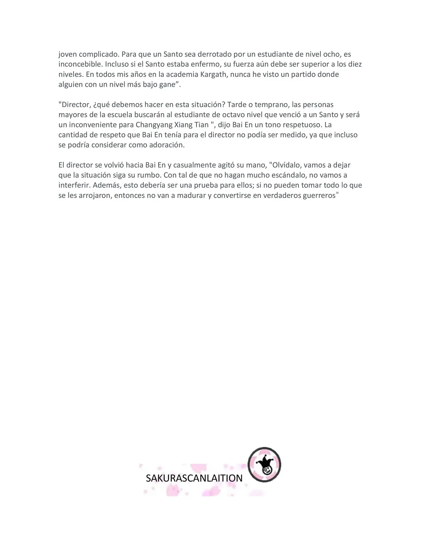 Chaotic Sword God (novela) (2016) - Capítulo 24 - Página 6 - LectorTMOo