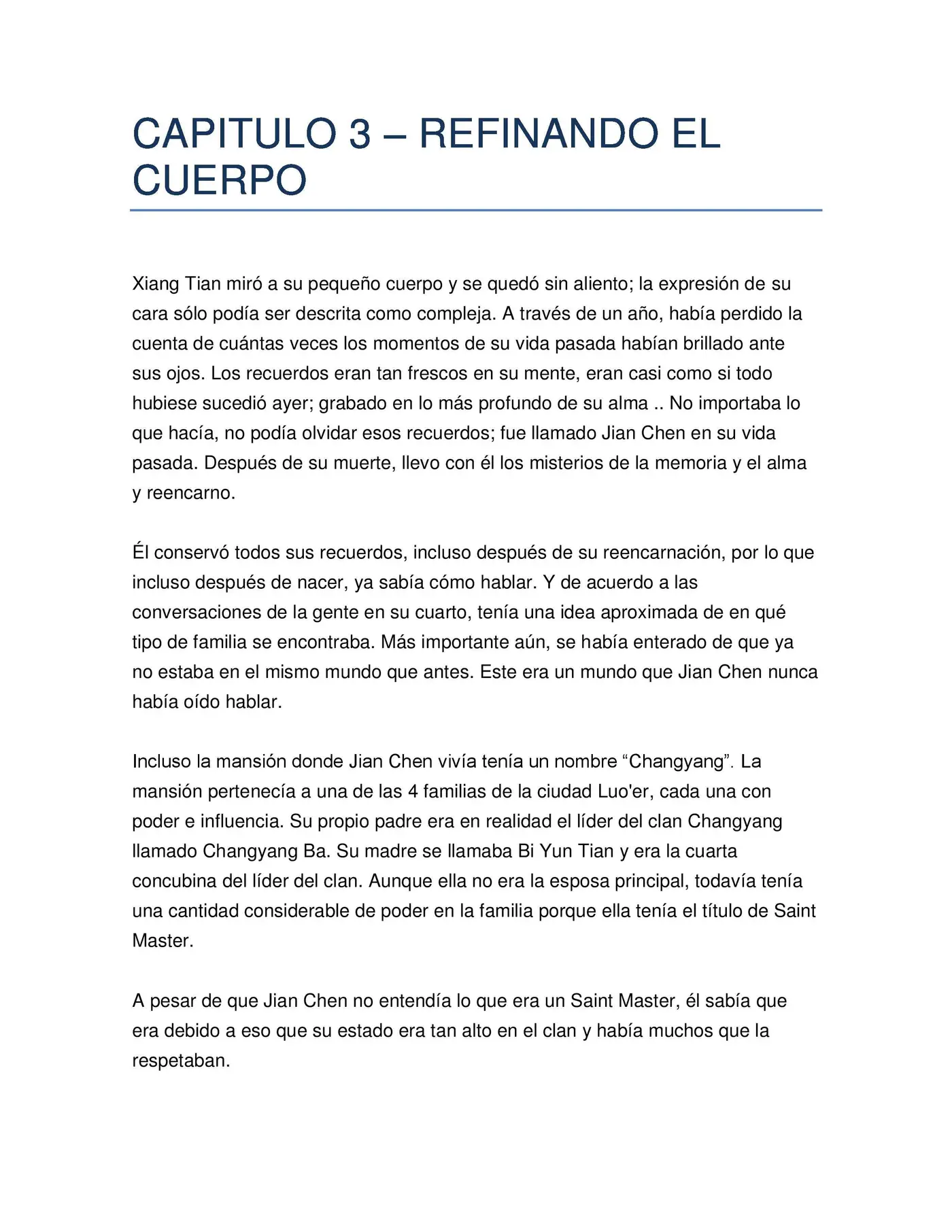 Chaotic Sword God (novela) (2016) - Capítulo 3 - Página 2 - LectorTMOo