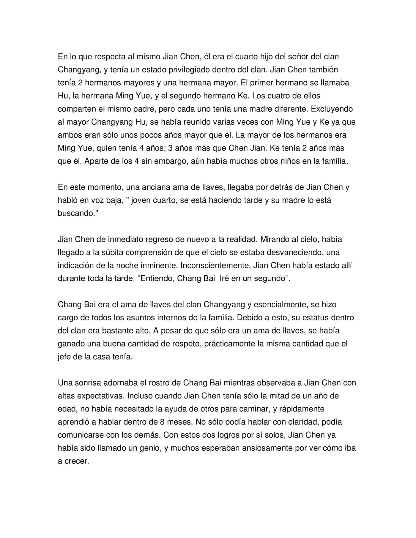 Chaotic Sword God (novela) (2016) - Capítulo 3 - Página 3 - LectorTMOo