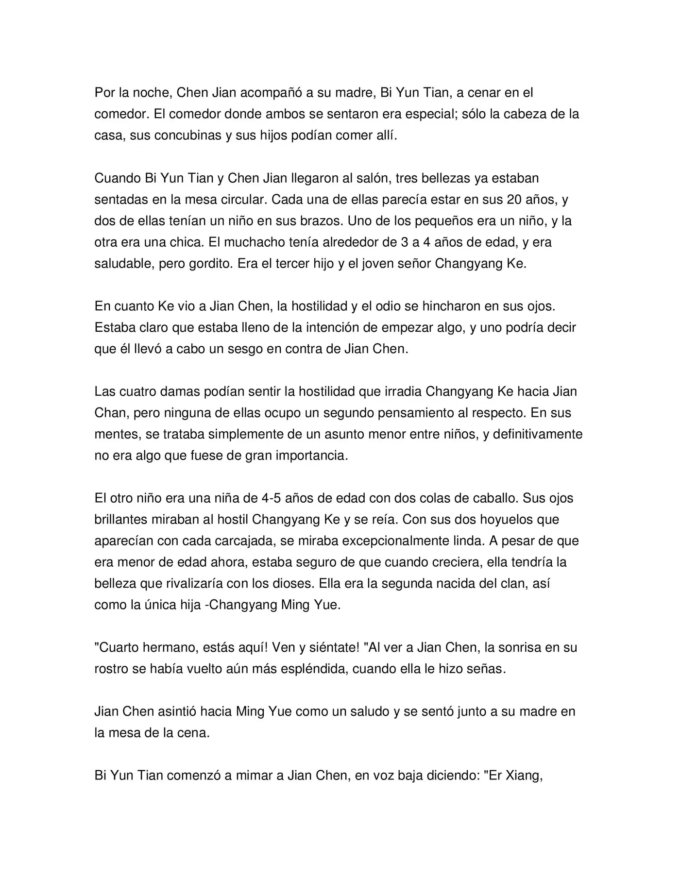 Chaotic Sword God (novela) (2016) - Capítulo 3 - Página 4 - LectorTMOo