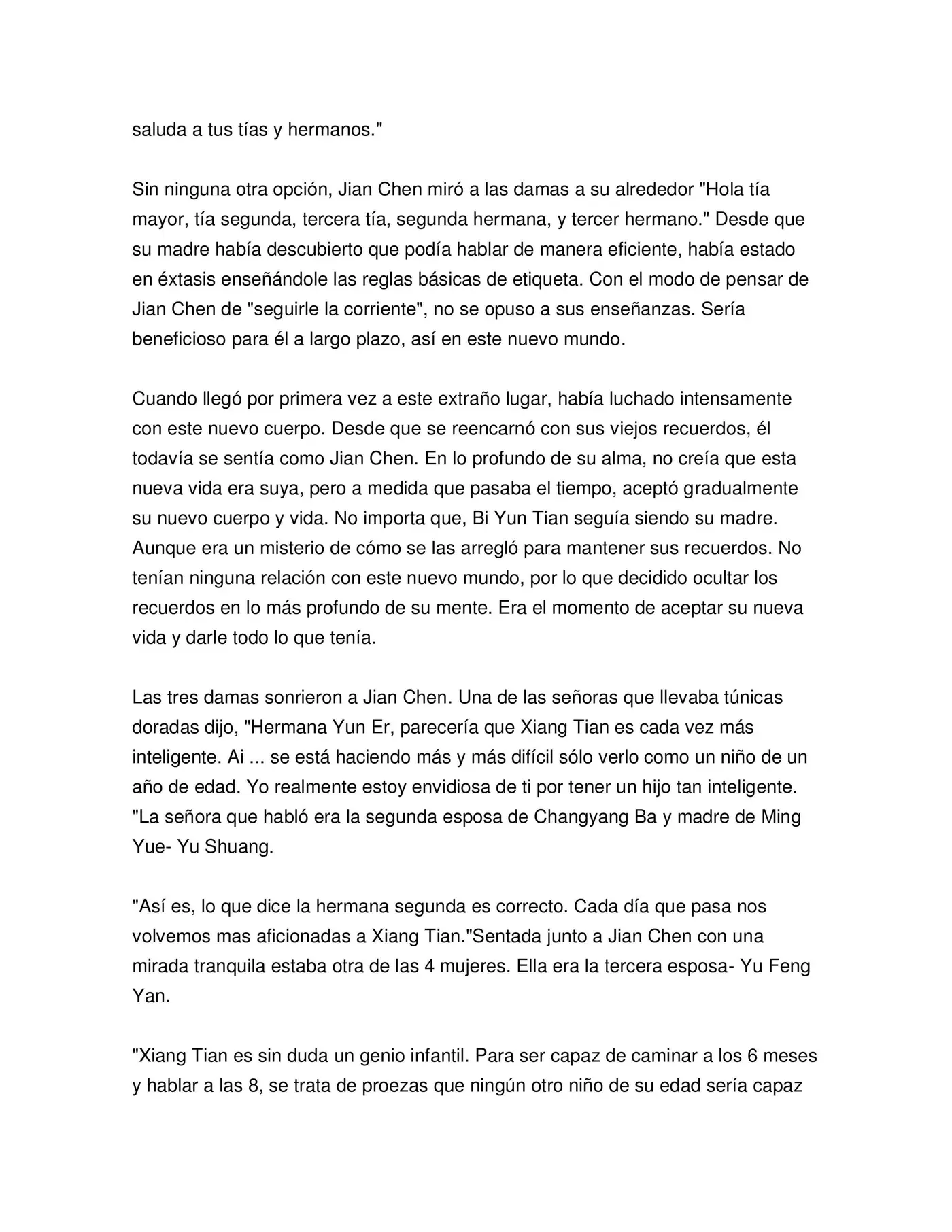 Chaotic Sword God (novela) (2016) - Capítulo 3 - Página 5 - LectorTMOo