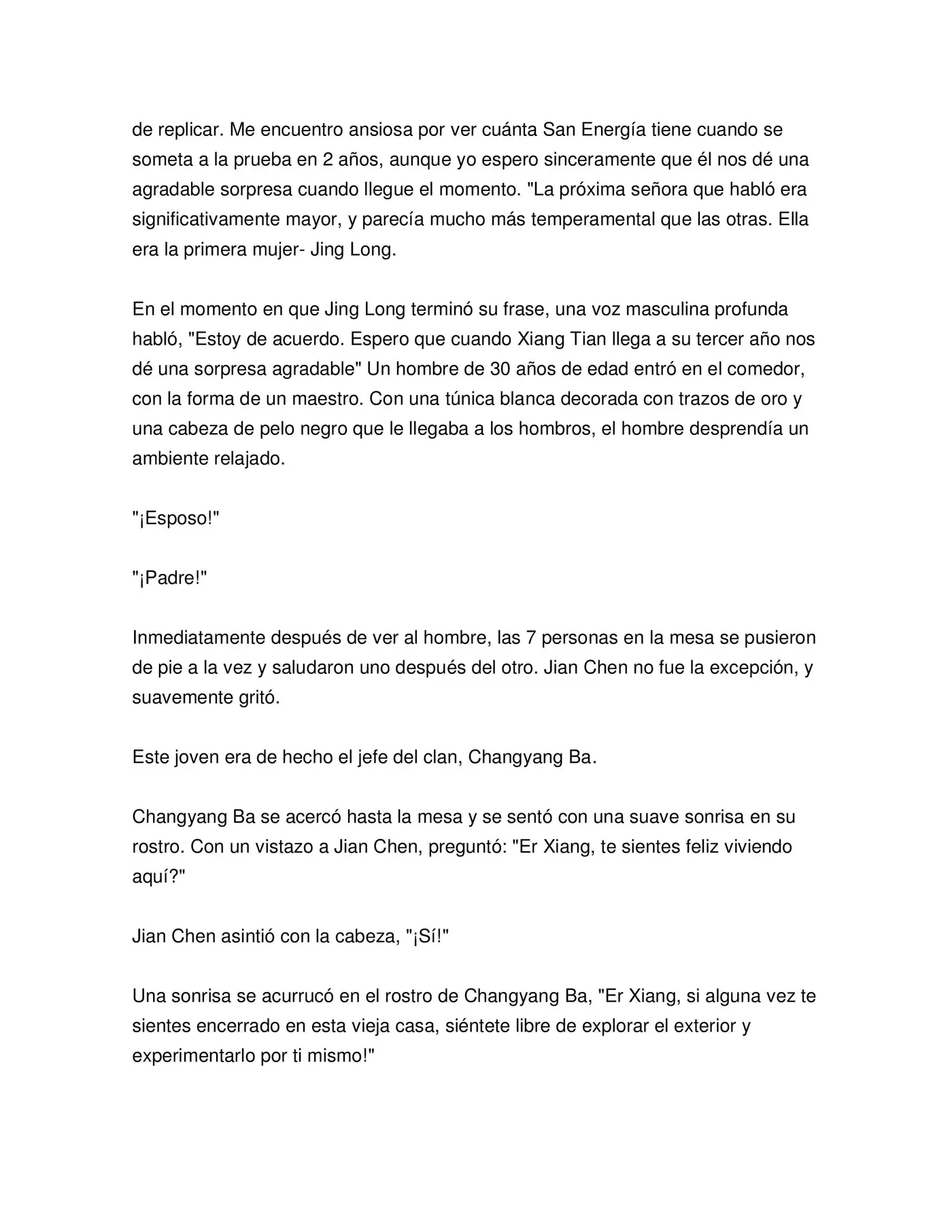 Chaotic Sword God (novela) (2016) - Capítulo 3 - Página 6 - LectorTMOo