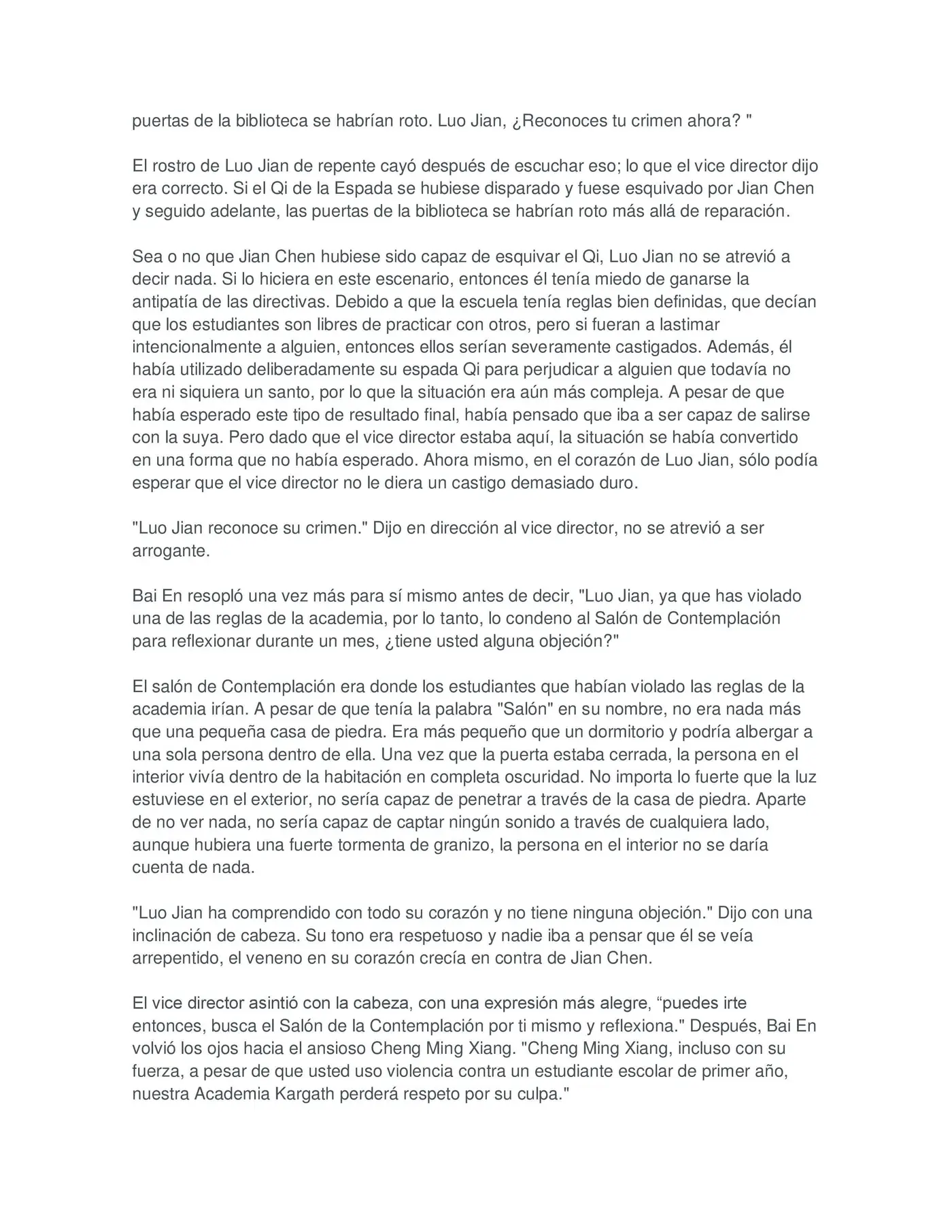 Chaotic Sword God (novela) (2016) - Capítulo 31 - Página 3 - LectorTMOo