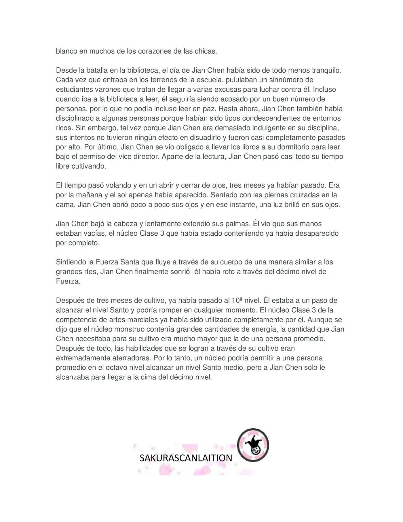 Chaotic Sword God (novela) (2016) - Capítulo 31 - Página 6 - LectorTMOo