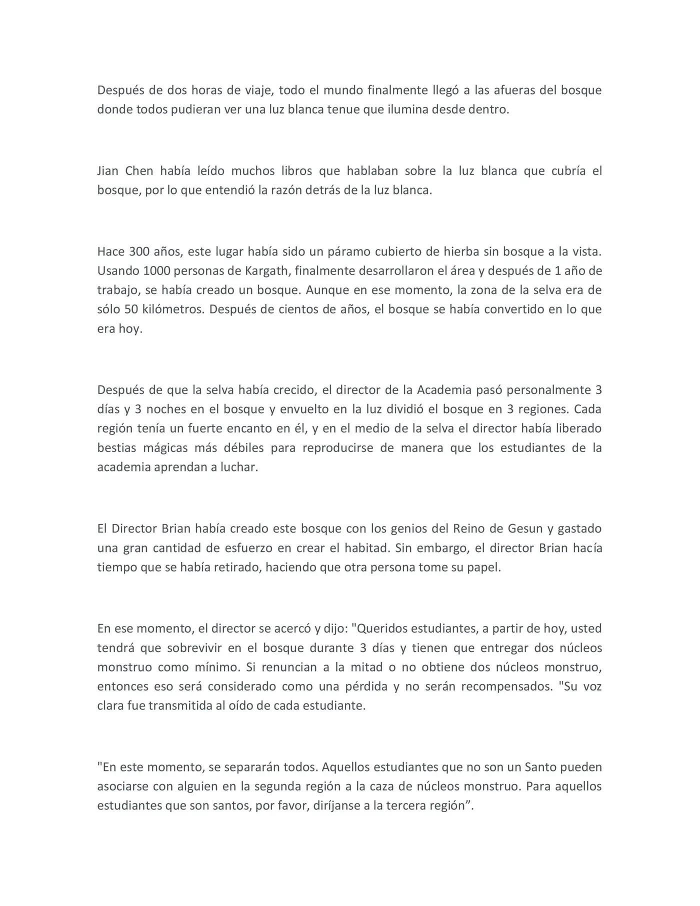Chaotic Sword God (novela) (2016) - Capítulo 33 - Página 3 - LectorTMOo