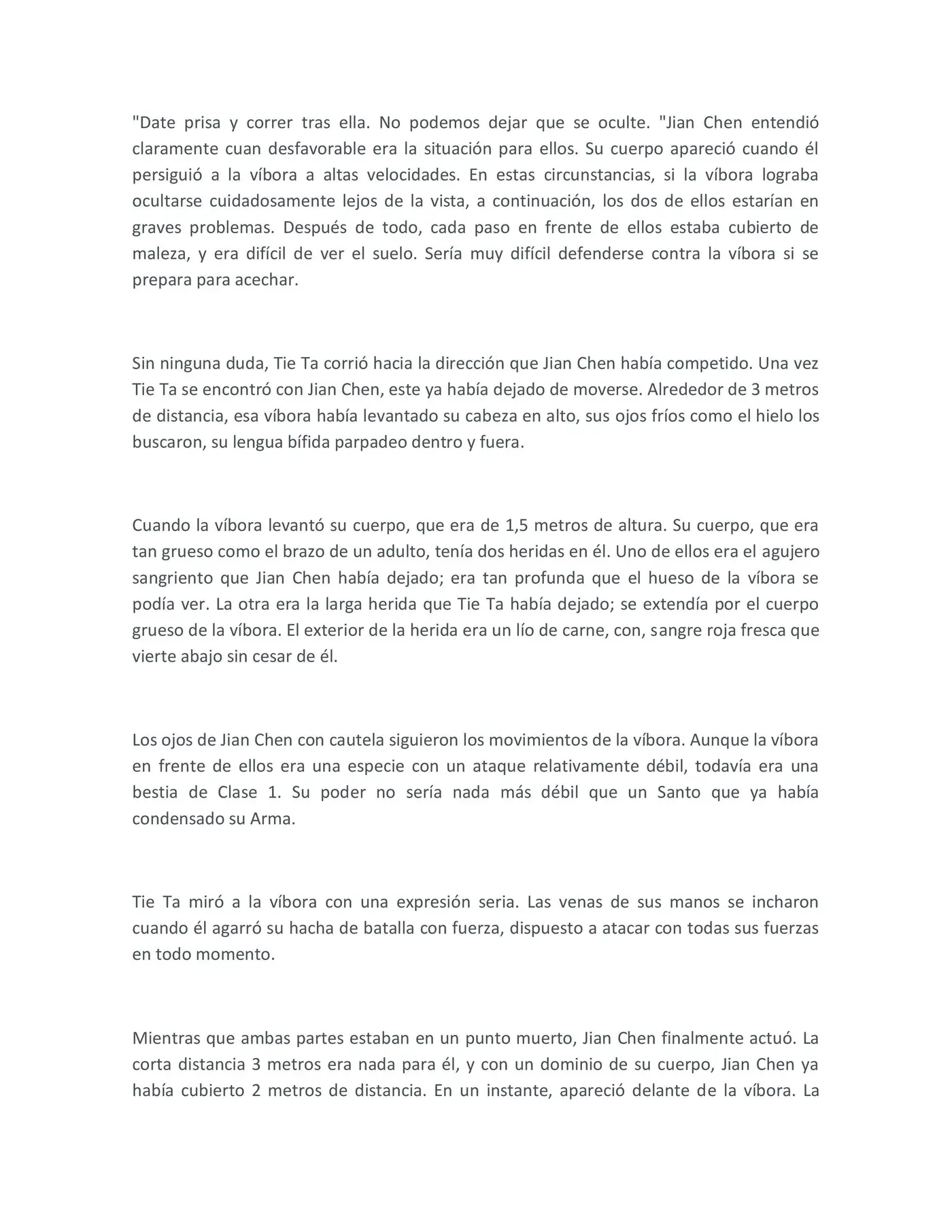 Chaotic Sword God (novela) (2016) - Capítulo 33 - Página 7 - LectorTMOo