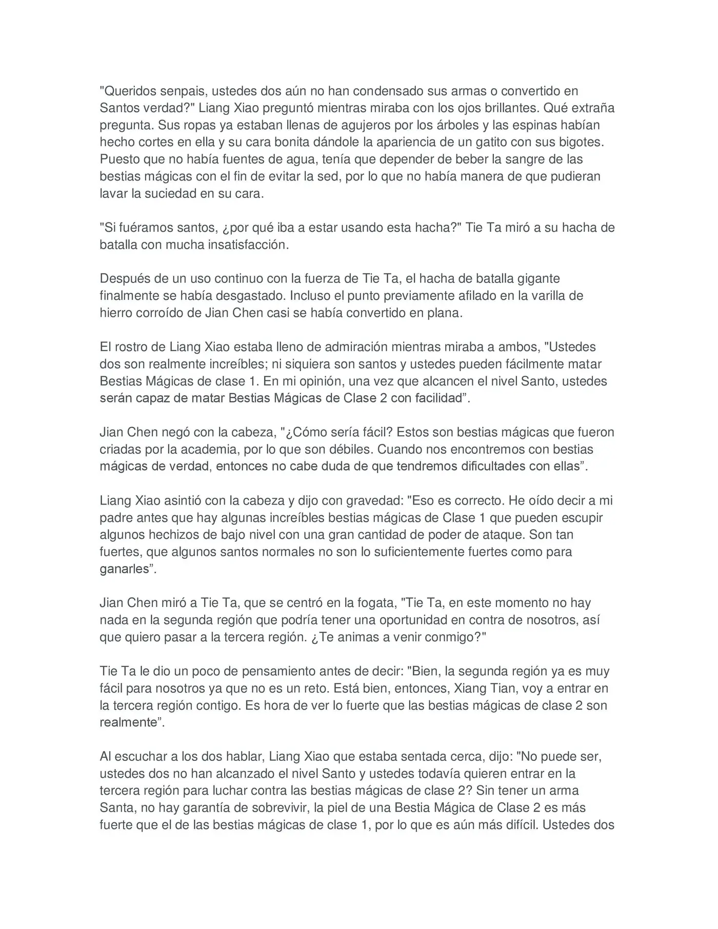 Chaotic Sword God (novela) (2016) - Capítulo 39 - Página 3 - LectorTMOo