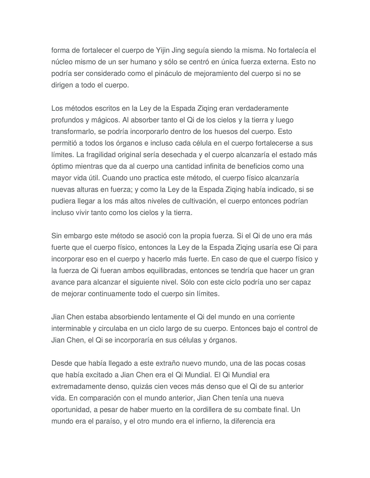 Chaotic Sword God (novela) (2016) - Capítulo 4 - Página 3 - LectorTMOo
