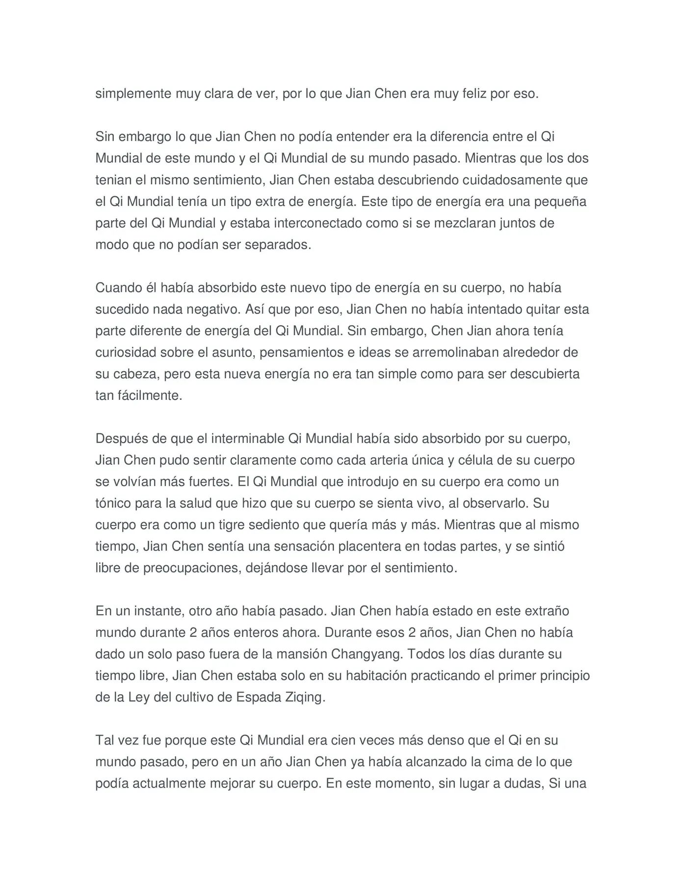 Chaotic Sword God (novela) (2016) - Capítulo 4 - Página 4 - LectorTMOo