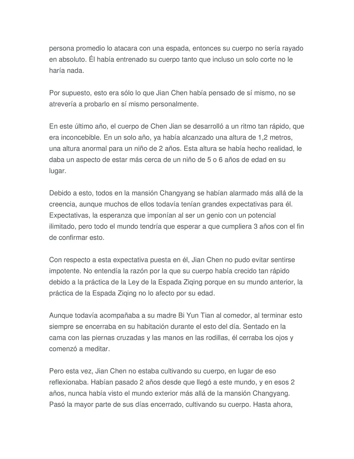 Chaotic Sword God (novela) (2016) - Capítulo 4 - Página 5 - LectorTMOo