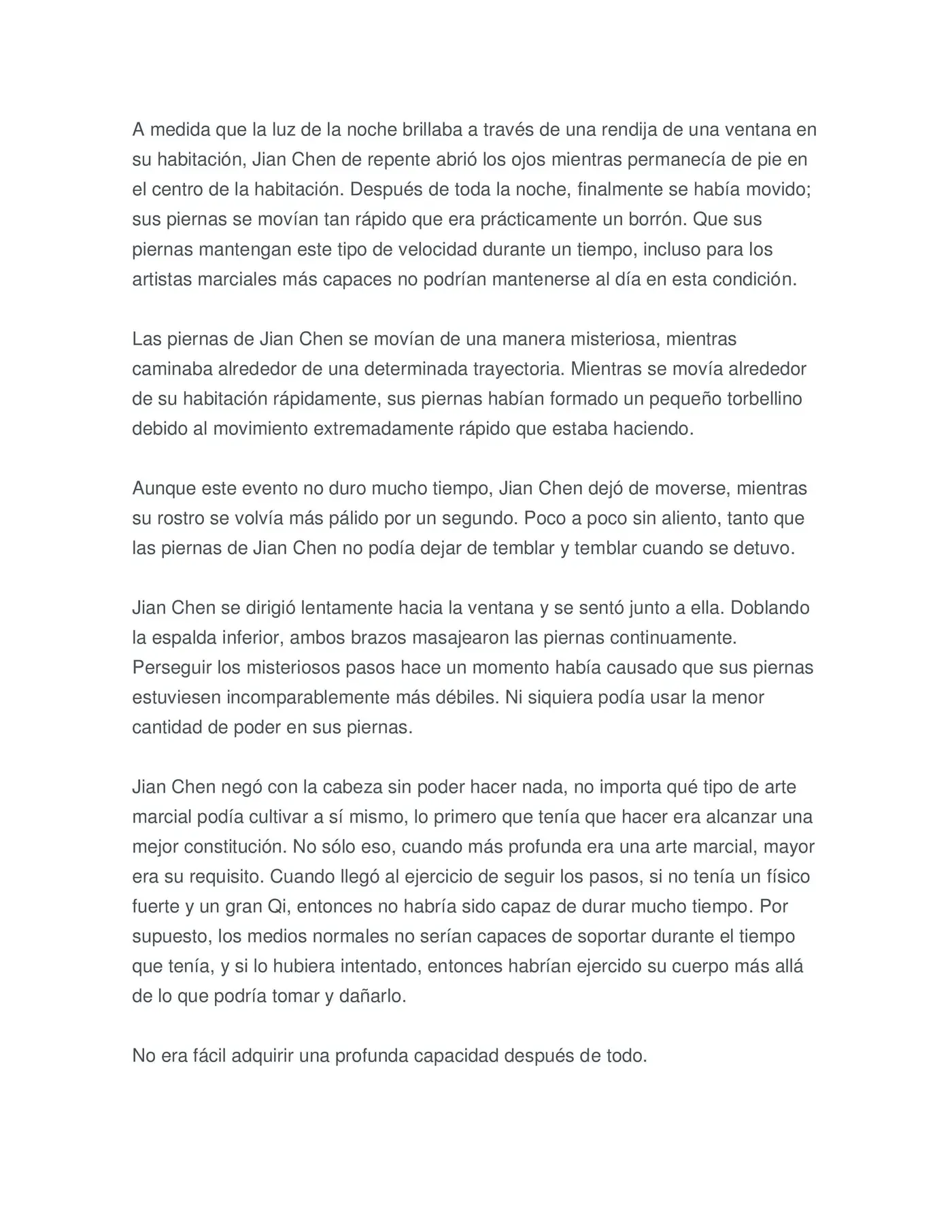 Chaotic Sword God (novela) (2016) - Capítulo 4 - Página 7 - LectorTMOo