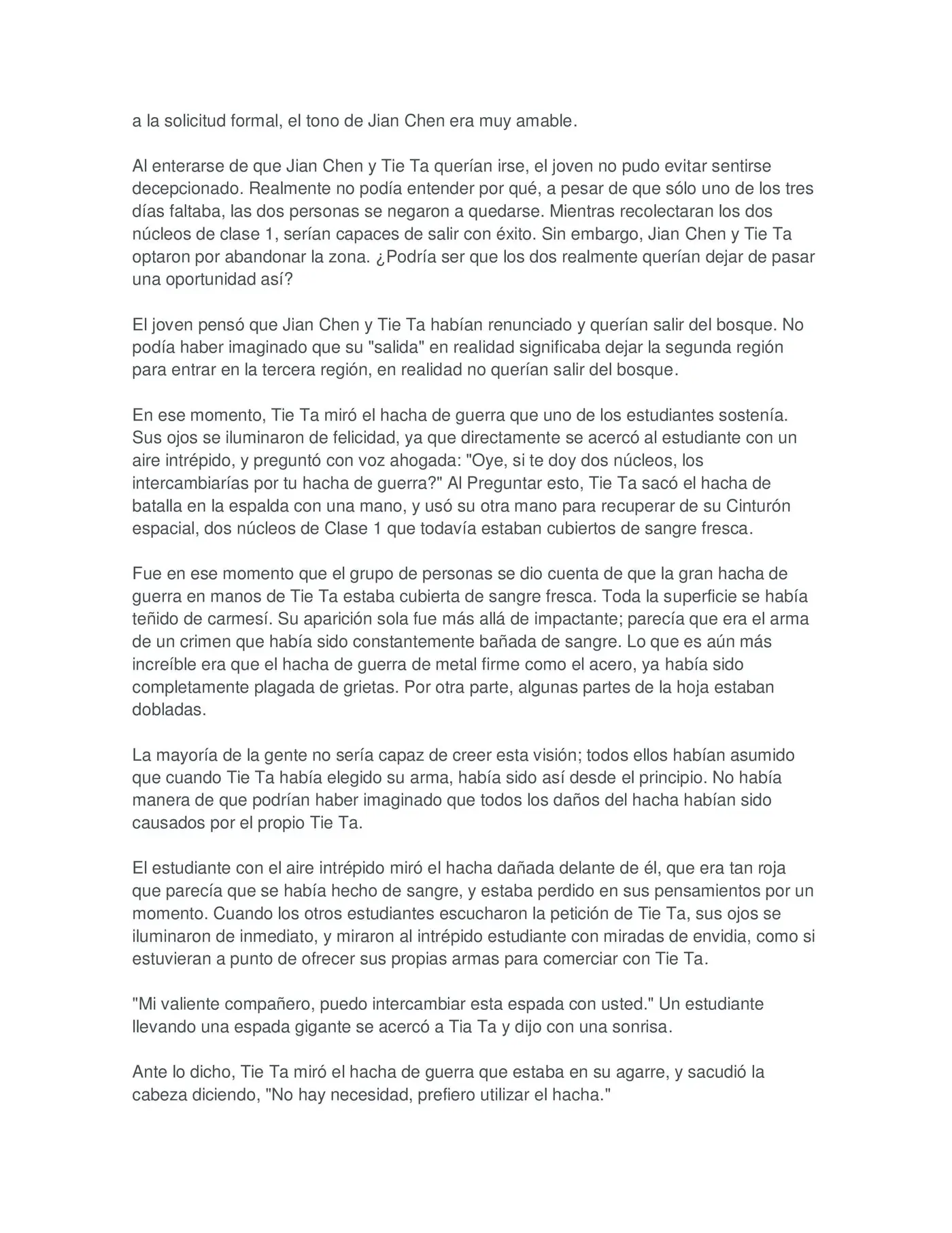 Chaotic Sword God (novela) (2016) - Capítulo 40 - Página 3 - LectorTMOo