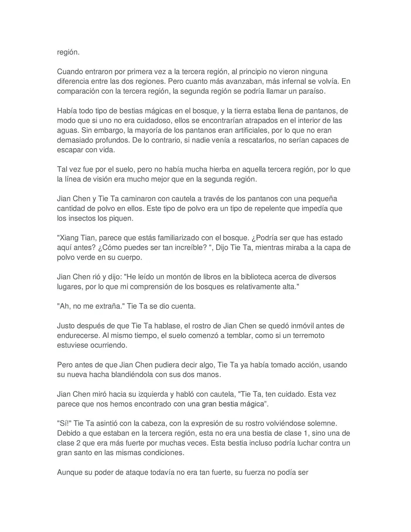 Chaotic Sword God (novela) (2016) - Capítulo 41 - Página 3 - LectorTMOo